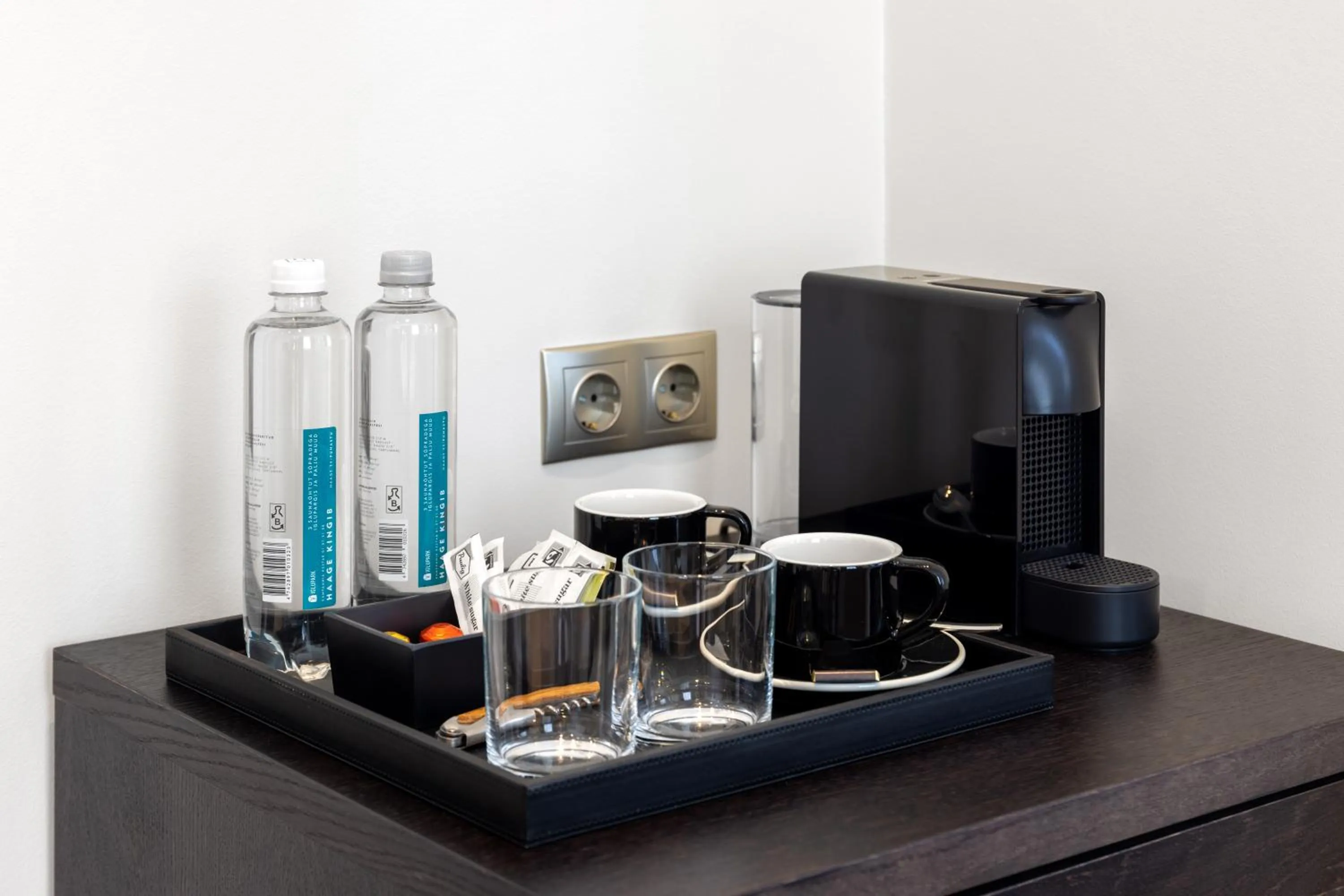 Coffee/tea facilities in Nunne Boutique Hotel