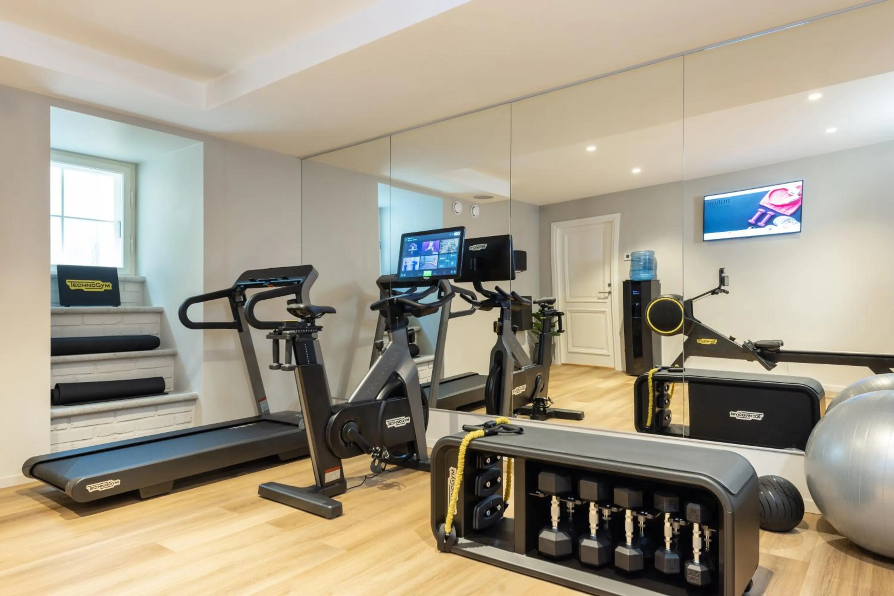 Fitness centre/facilities in Nunne Boutique Hotel