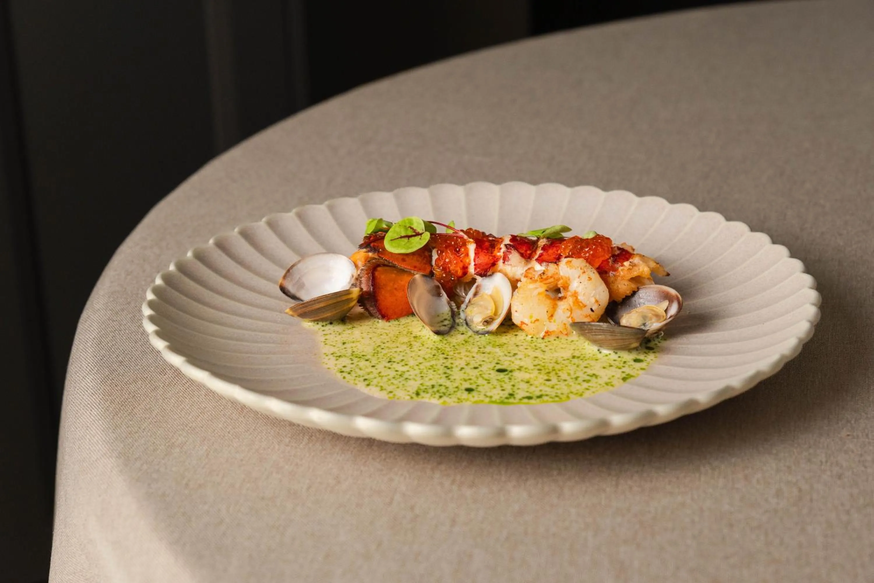 Restaurant/places to eat in Nunne Boutique Hotel