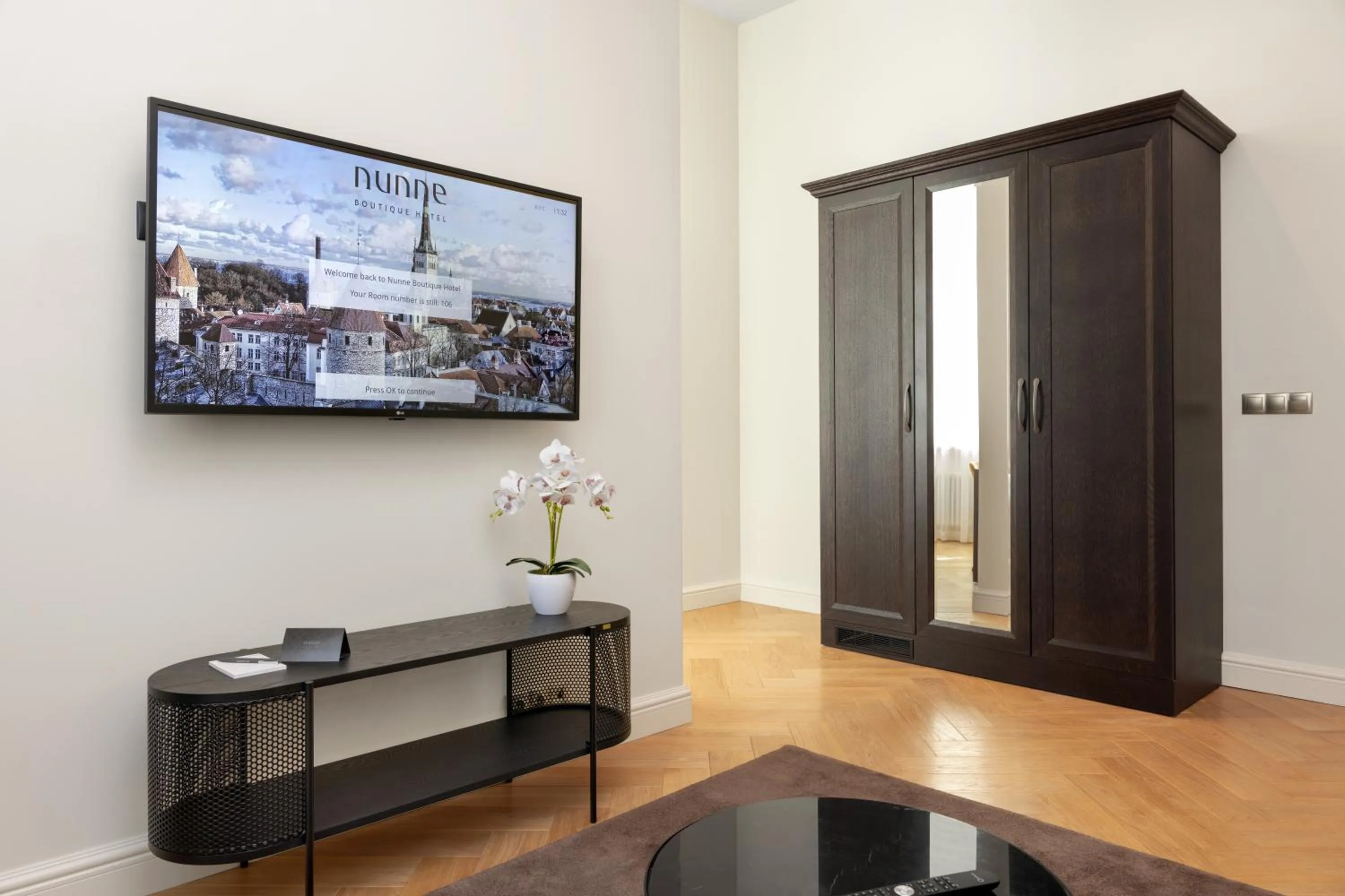 Living room in Nunne Boutique Hotel