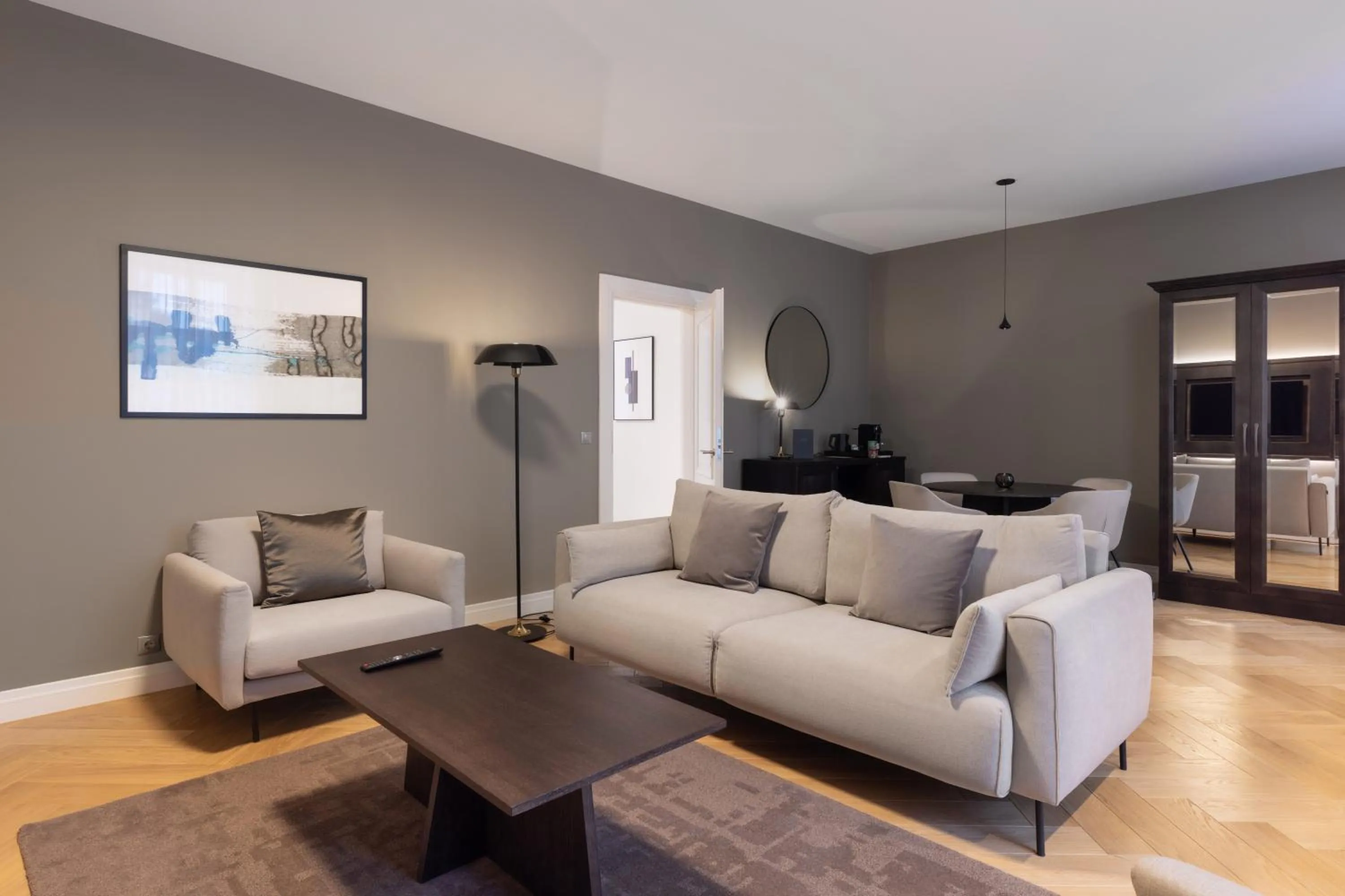 Living room in Nunne Boutique Hotel