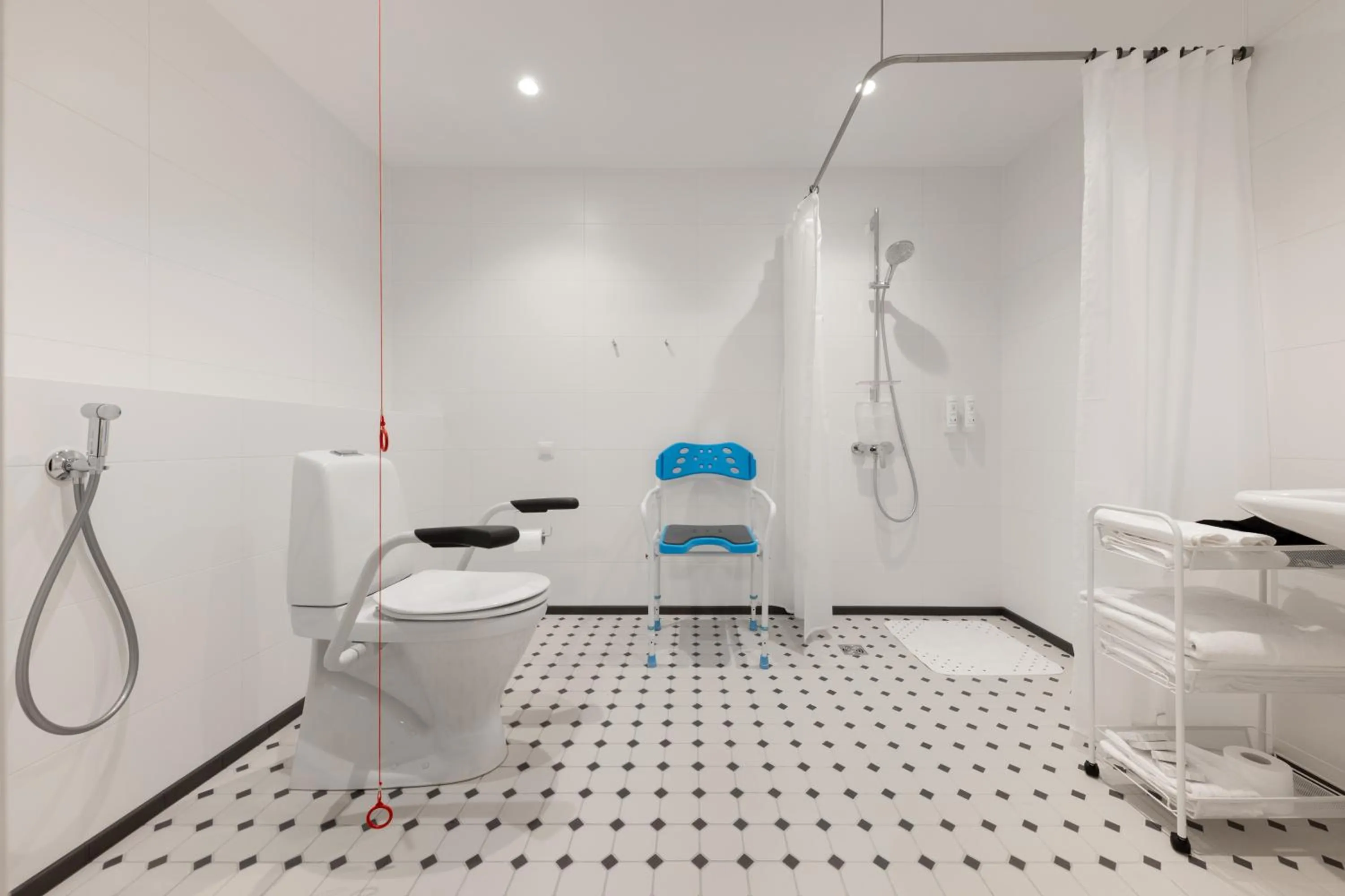 Bathroom in Nunne Boutique Hotel