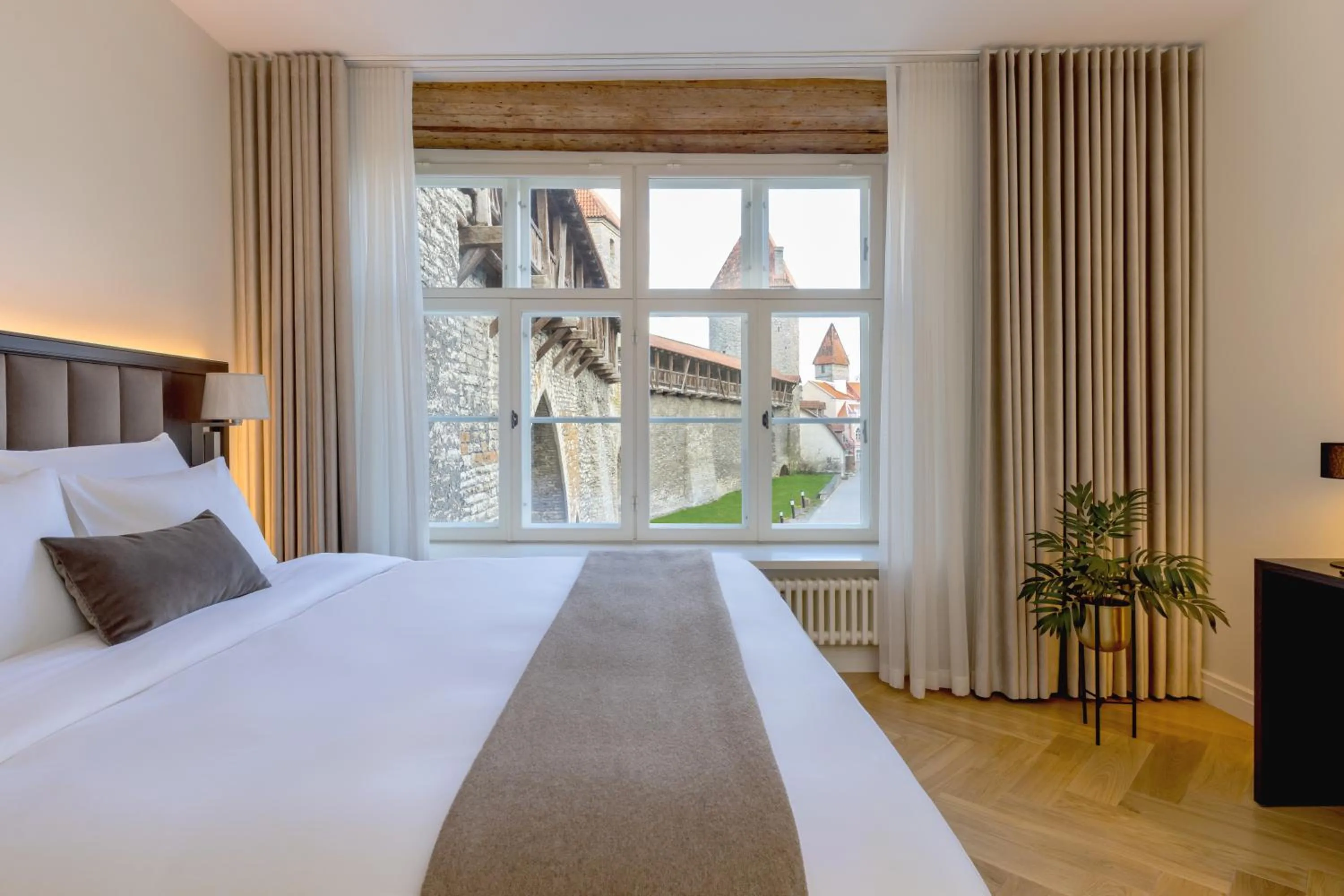 Bed in Nunne Boutique Hotel