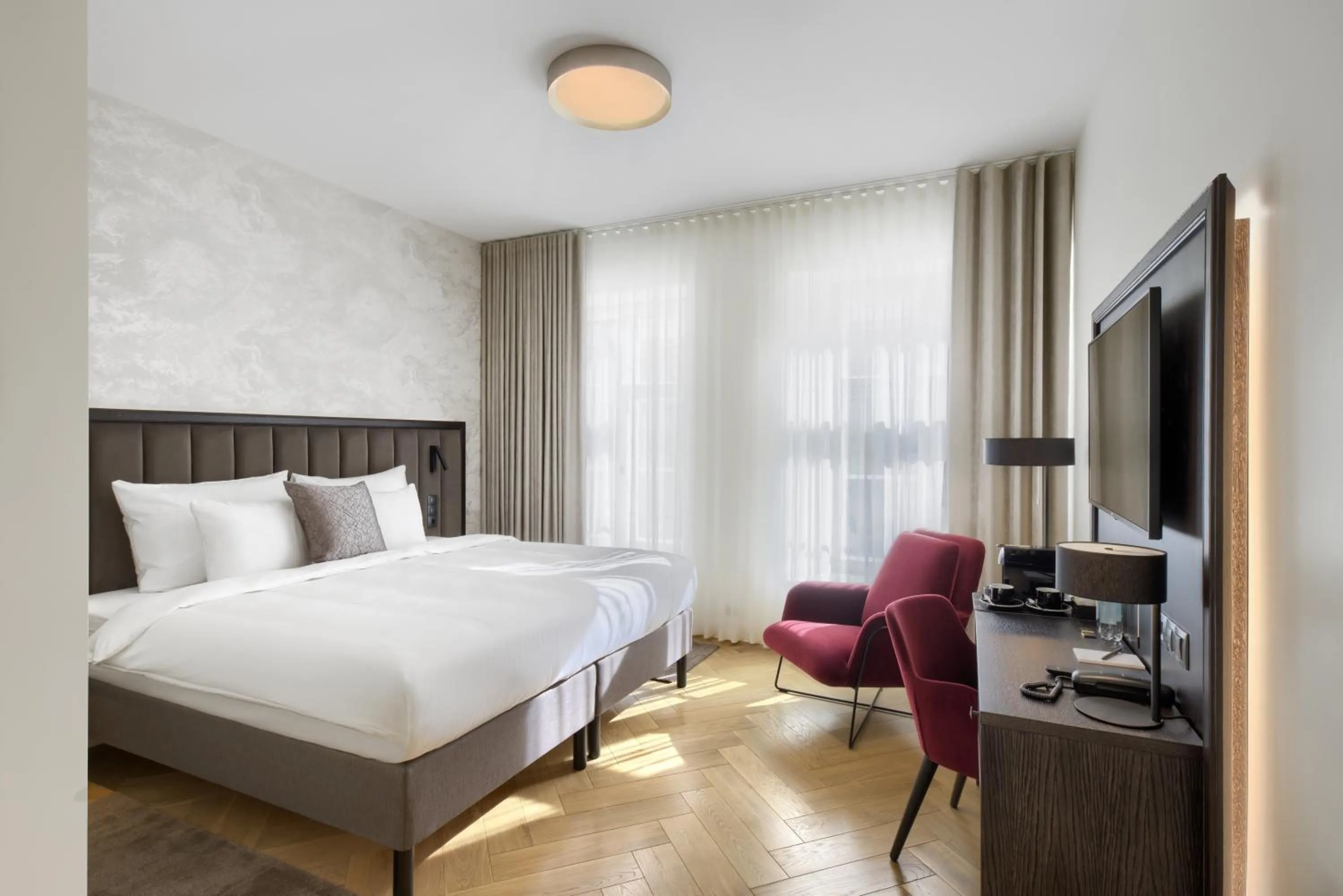 Bed in Nunne Boutique Hotel