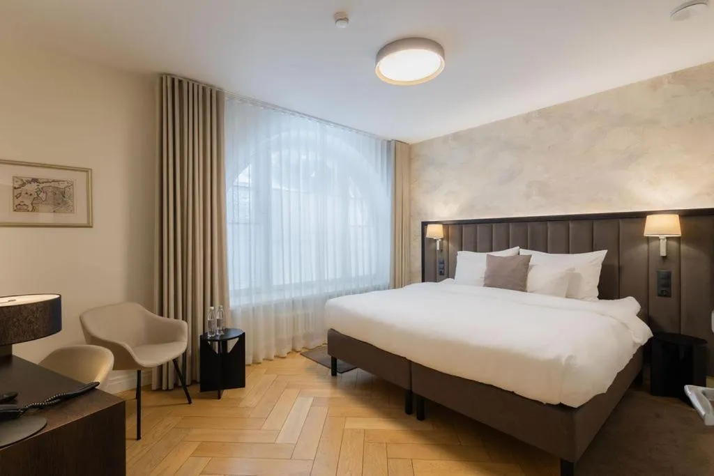 Bed in Nunne Boutique Hotel