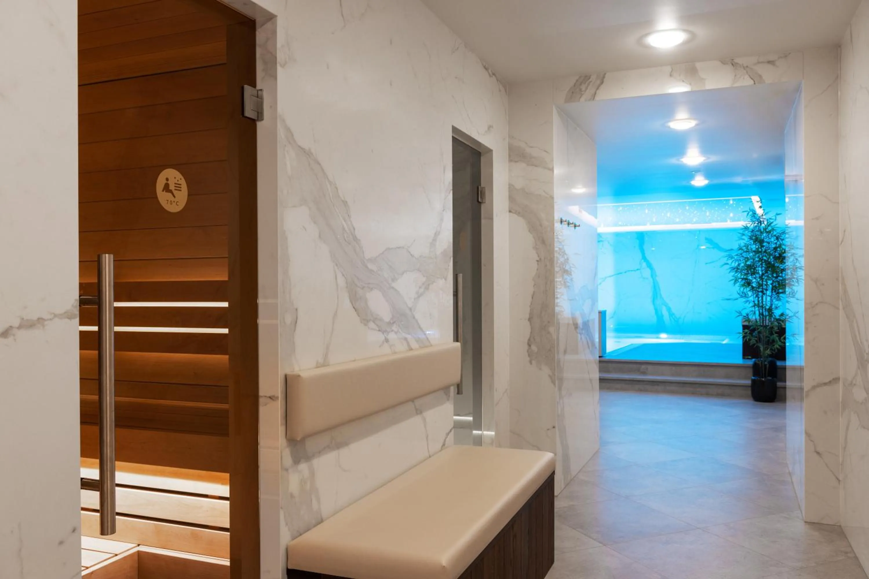Sauna, Bed in Nunne Boutique Hotel