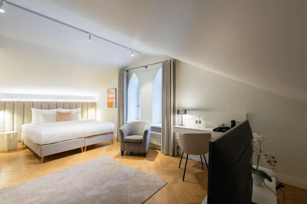 Bed in Nunne Boutique Hotel