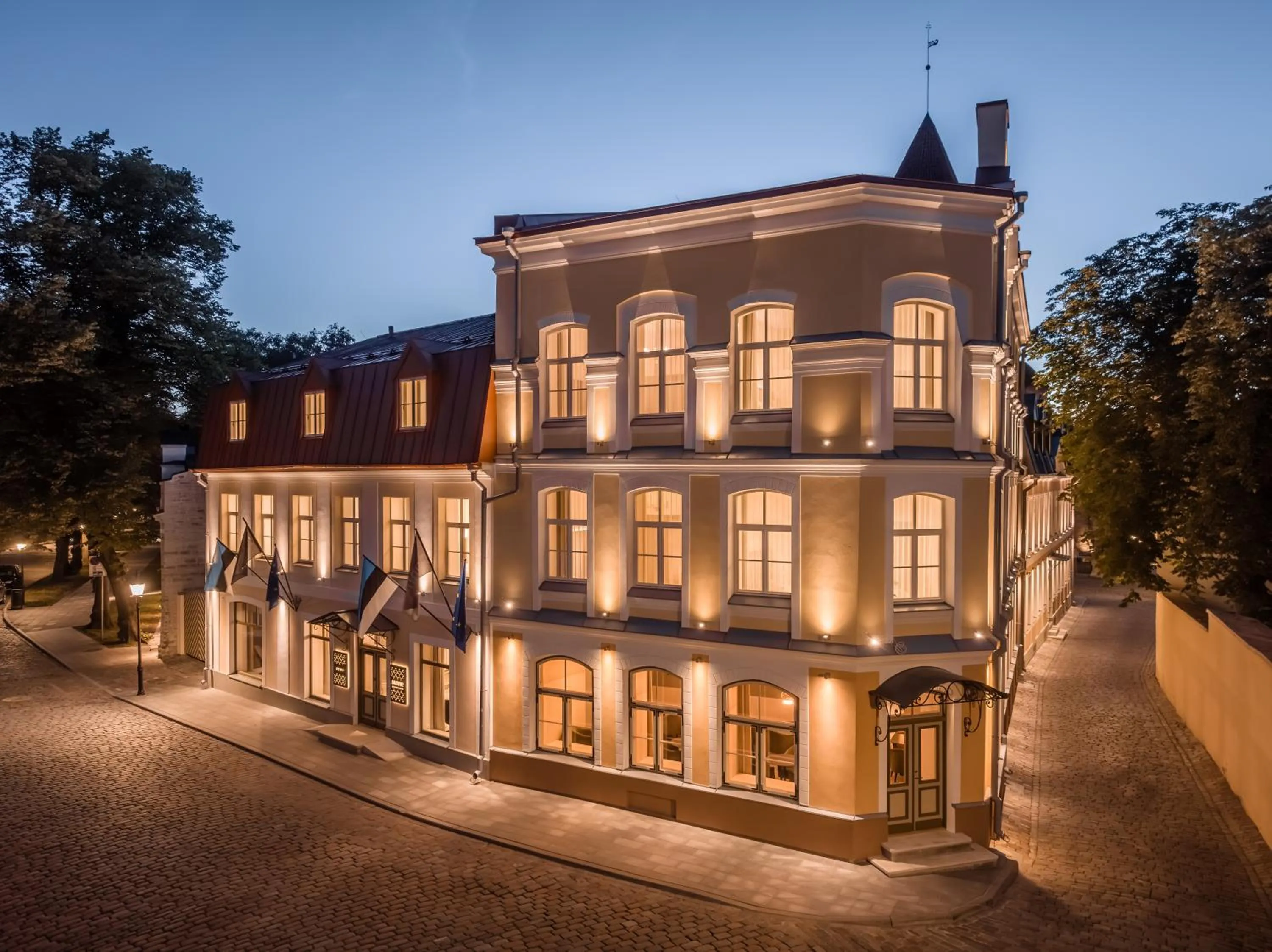Property building in Nunne Boutique Hotel