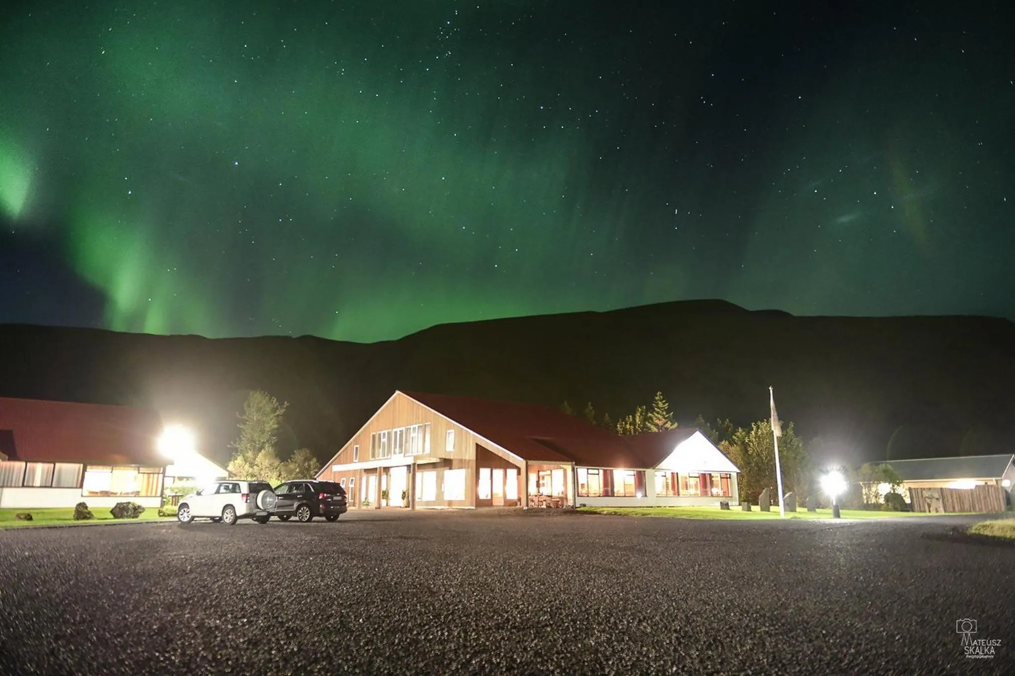 Property building in Hotel Katla by Keahotels