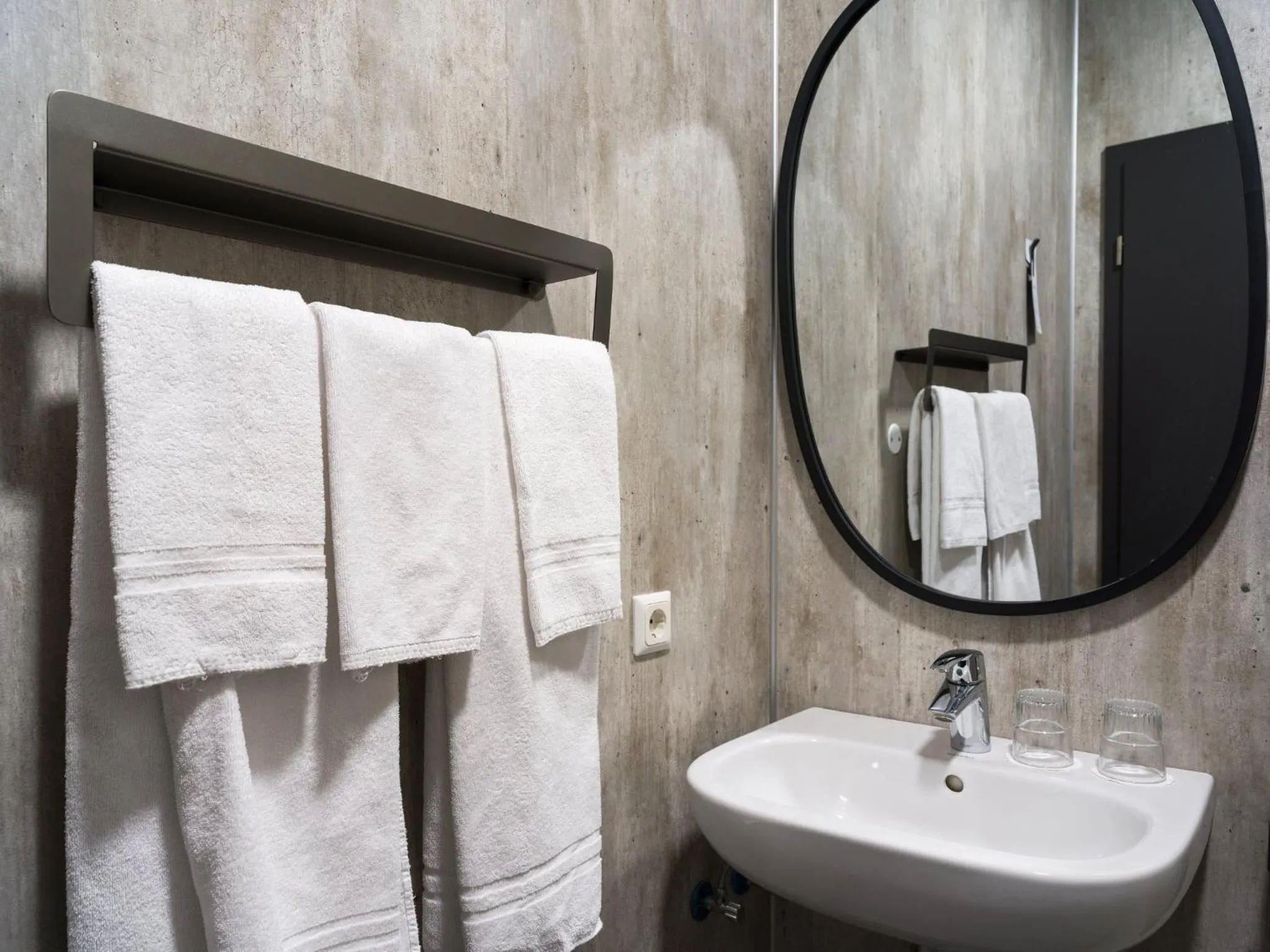 Bathroom in Hotel Katla by Keahotels