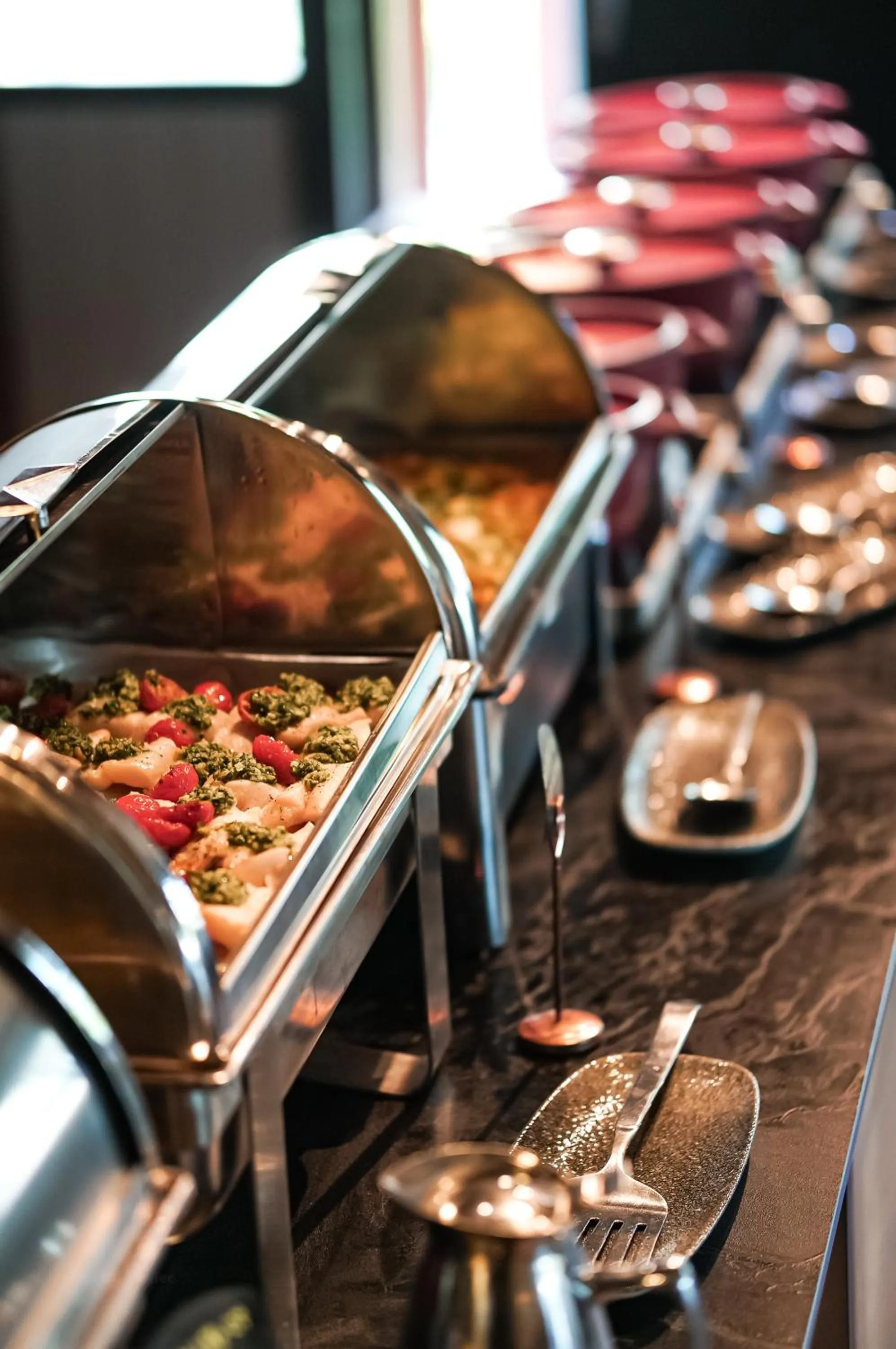 Restaurant/places to eat in Hotel Katla by Keahotels