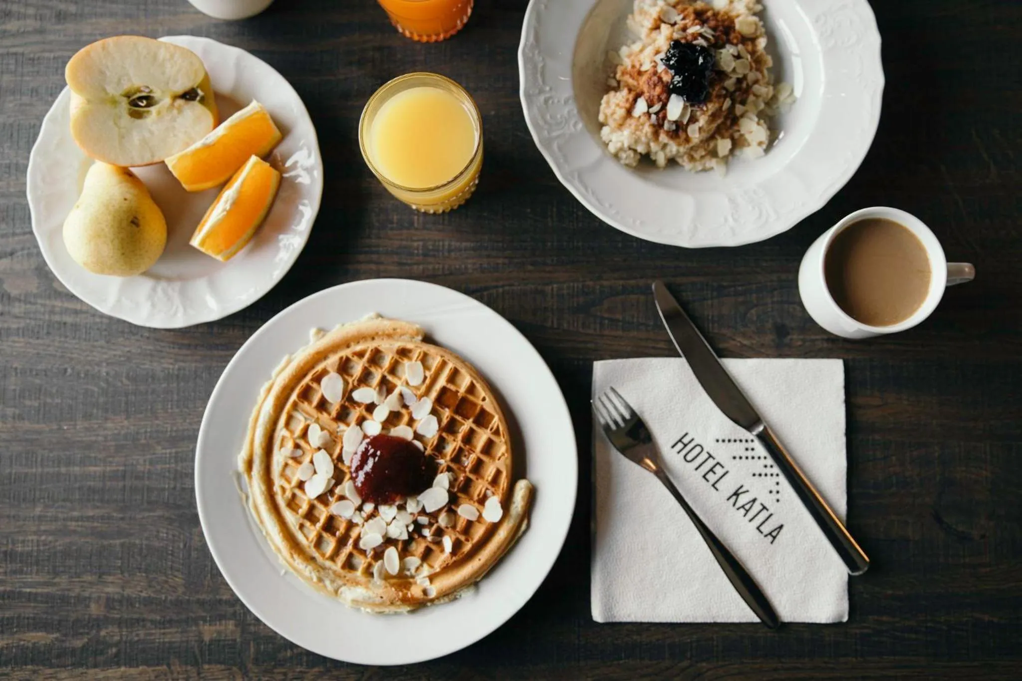 Breakfast in Hotel Katla by Keahotels