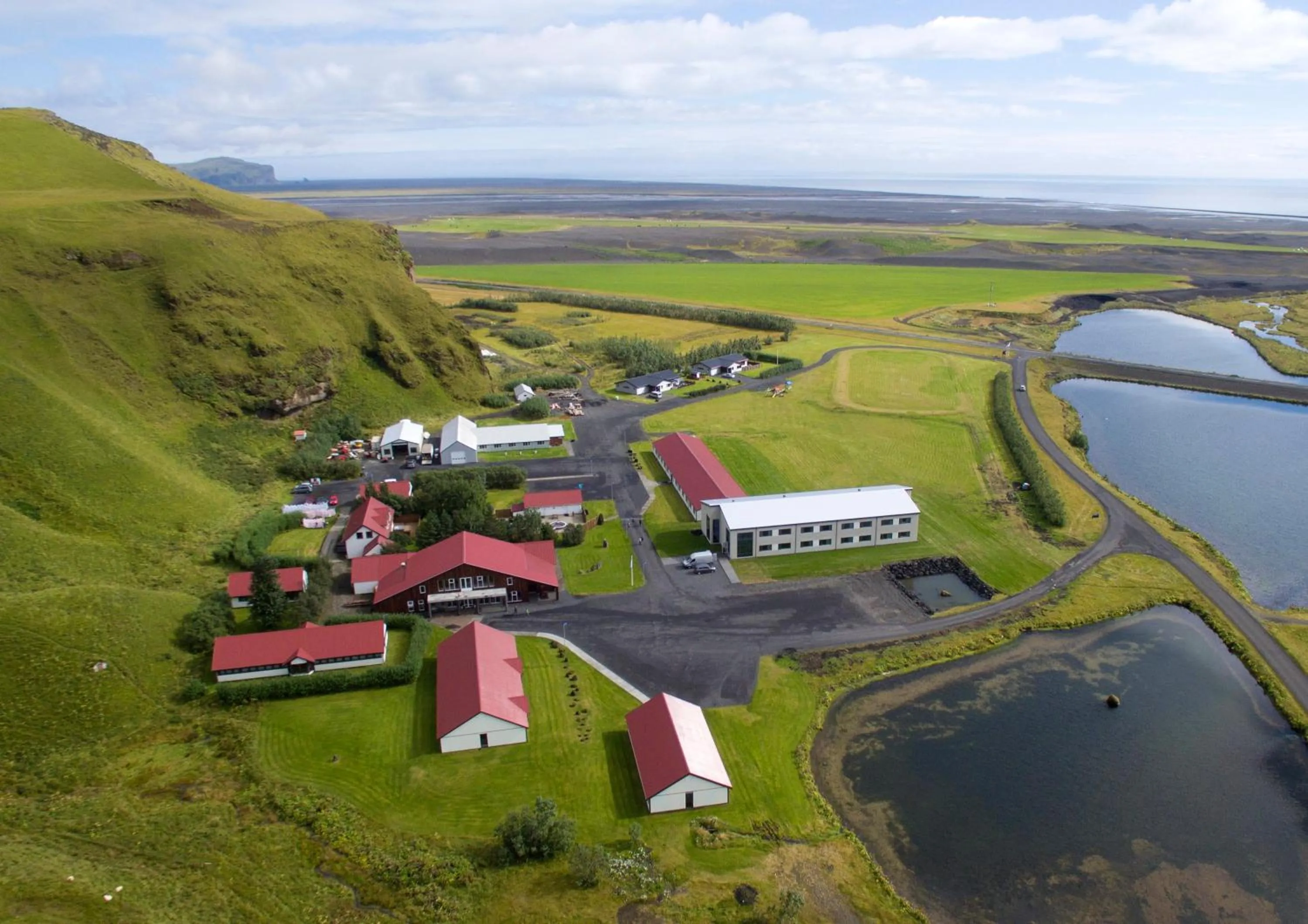 Property building in Hotel Katla by Keahotels