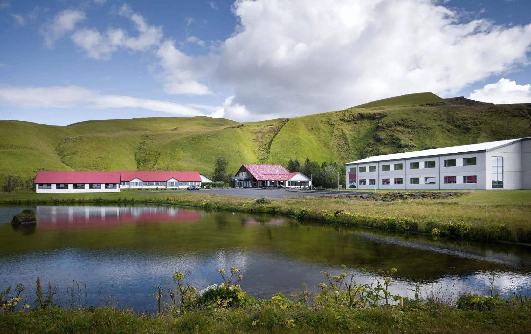 Property building in Hotel Katla by Keahotels
