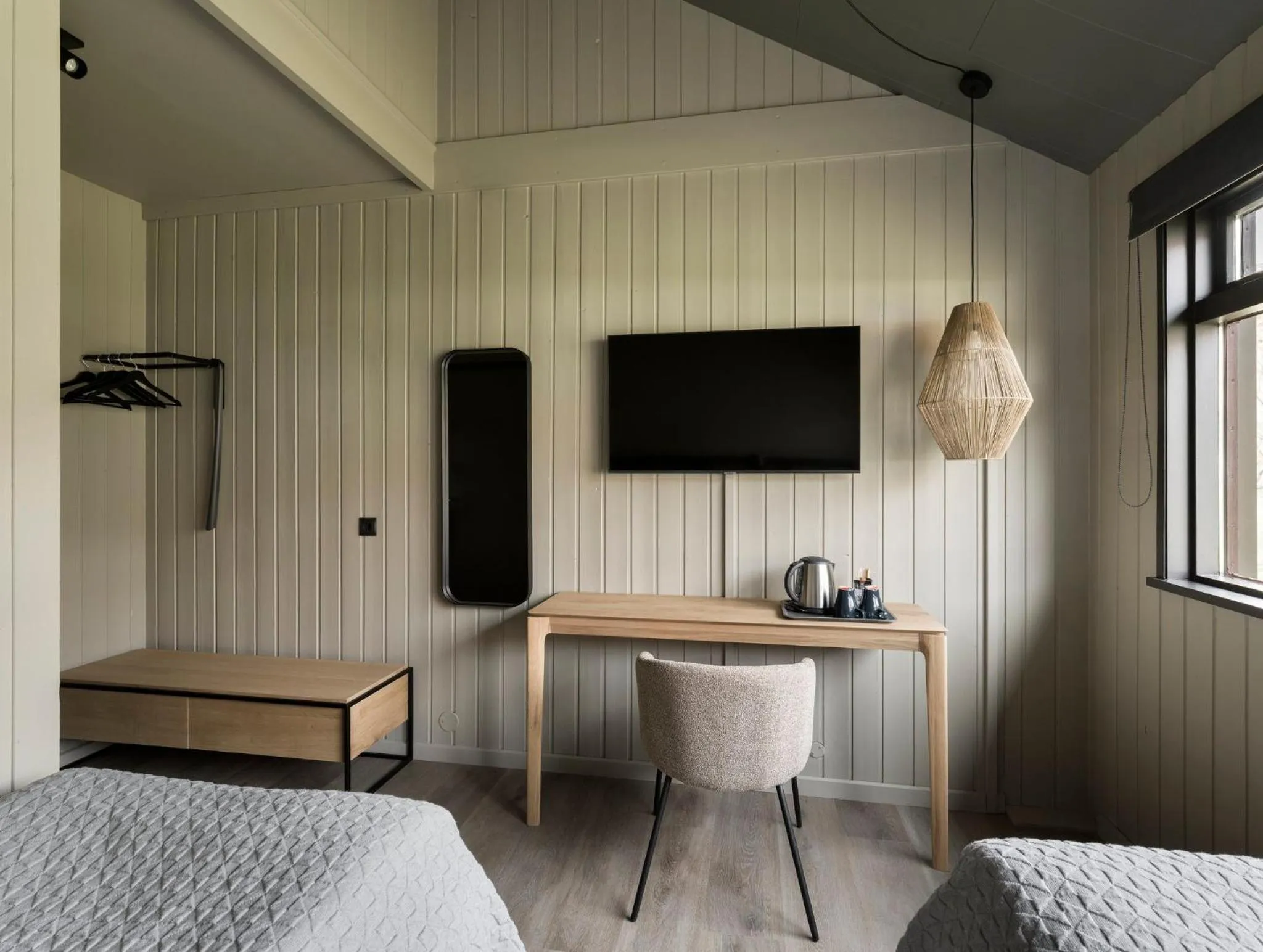 Bedroom, Bed in Hotel Katla by Keahotels