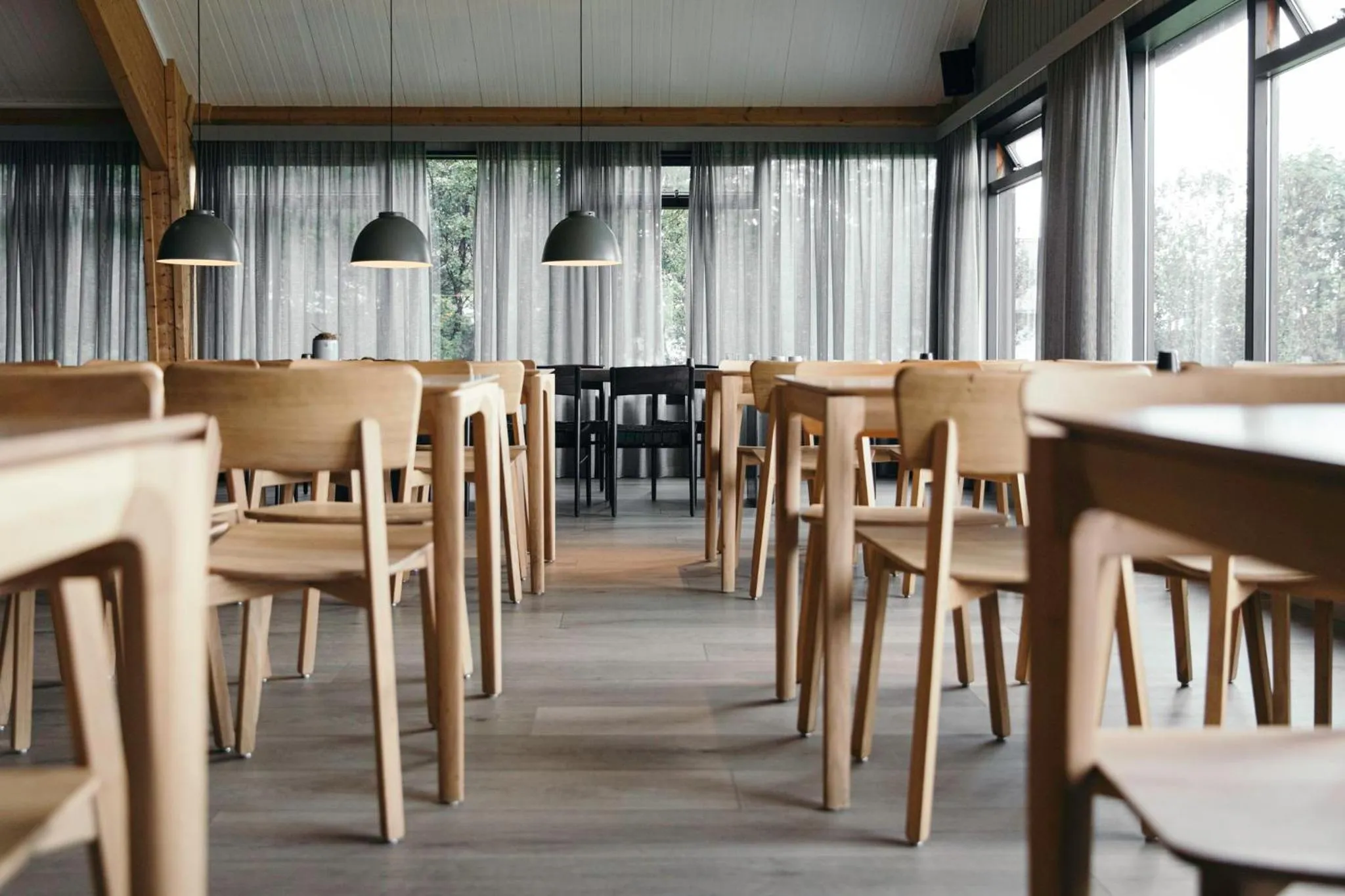 Restaurant/places to eat in Hotel Katla by Keahotels