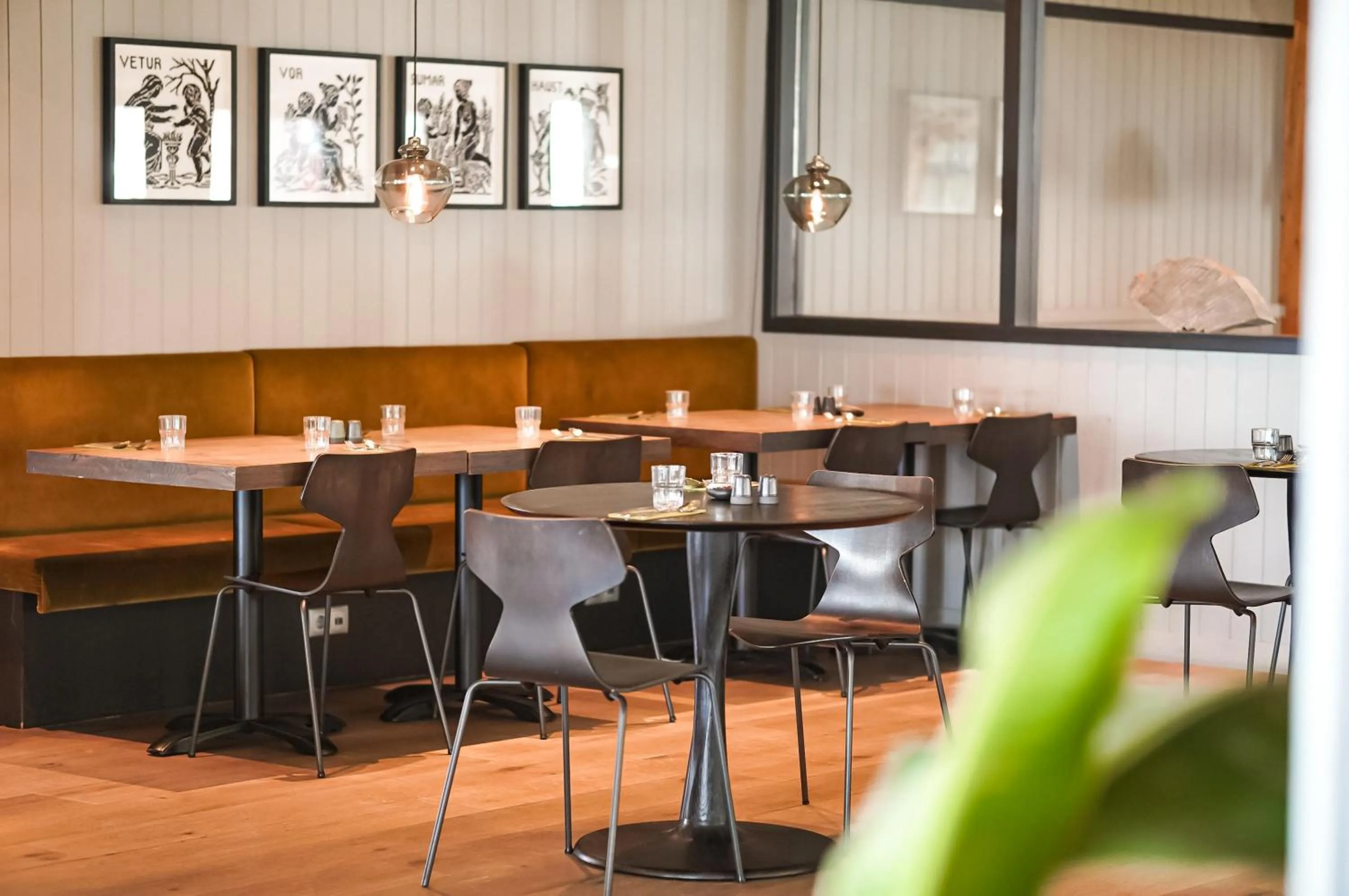 Restaurant/places to eat in Hotel Katla by Keahotels