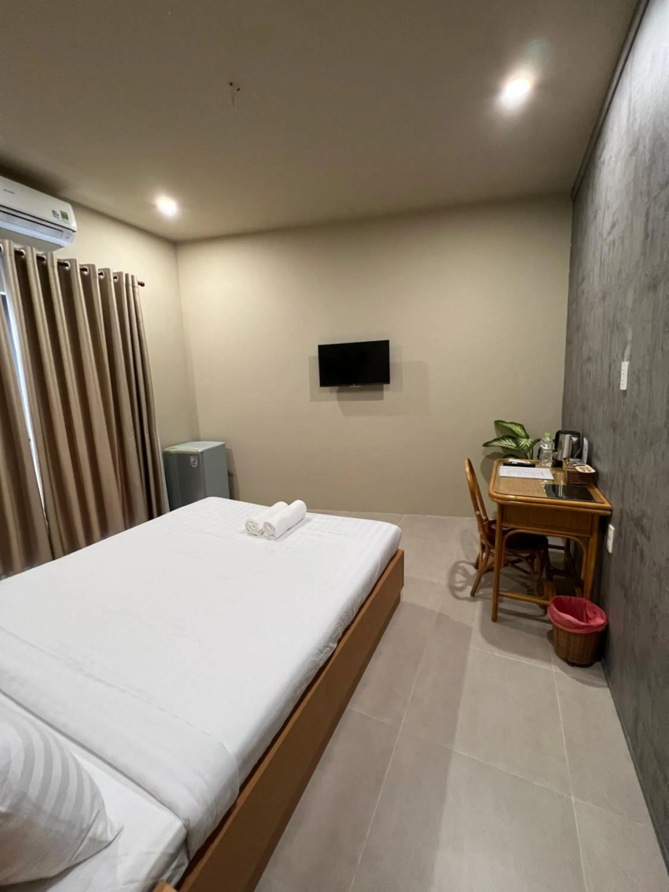 Bed in escVACA - Your Stay in Mui Ne