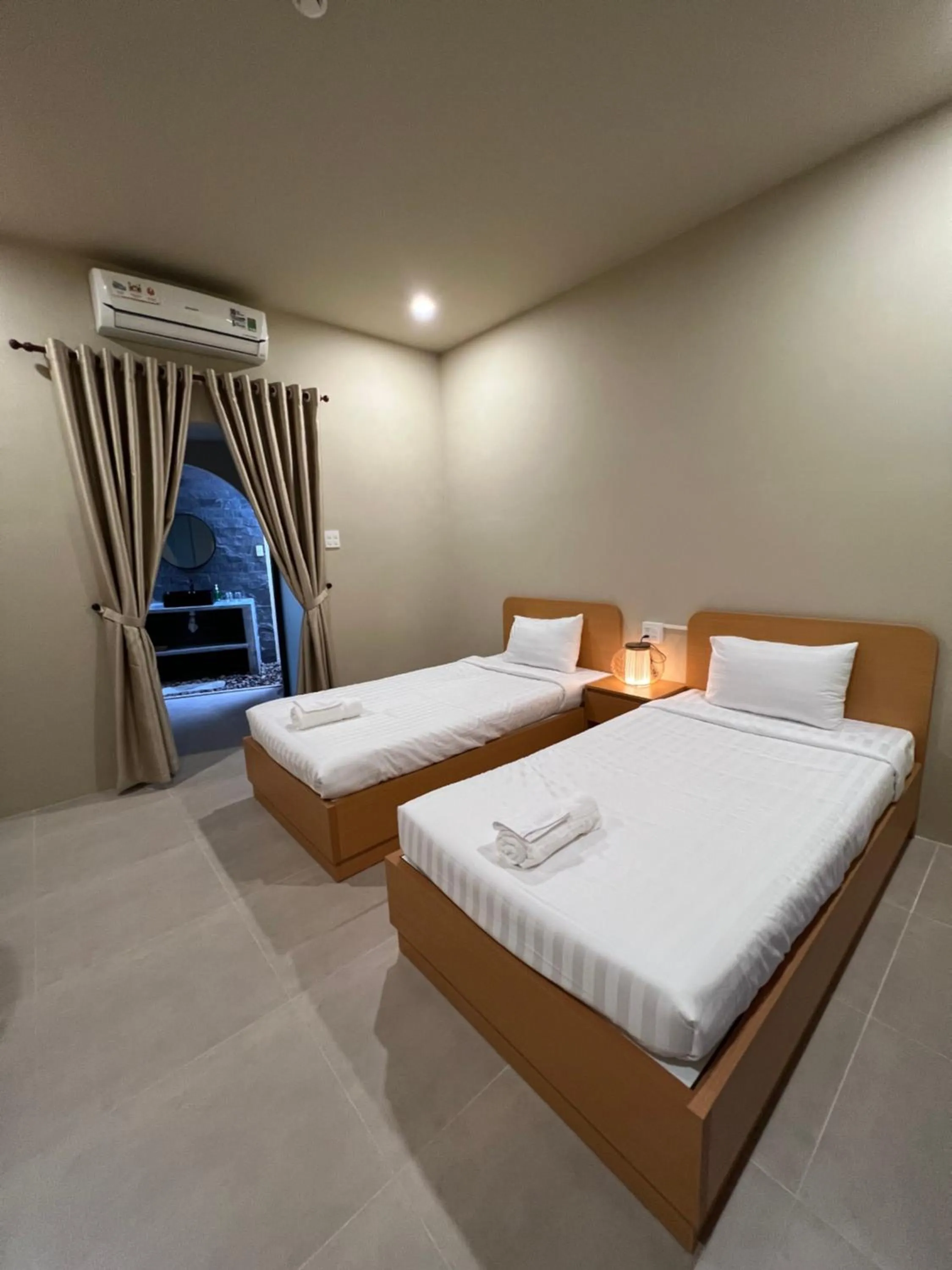 Bed in escVACA - Your Stay in Mui Ne