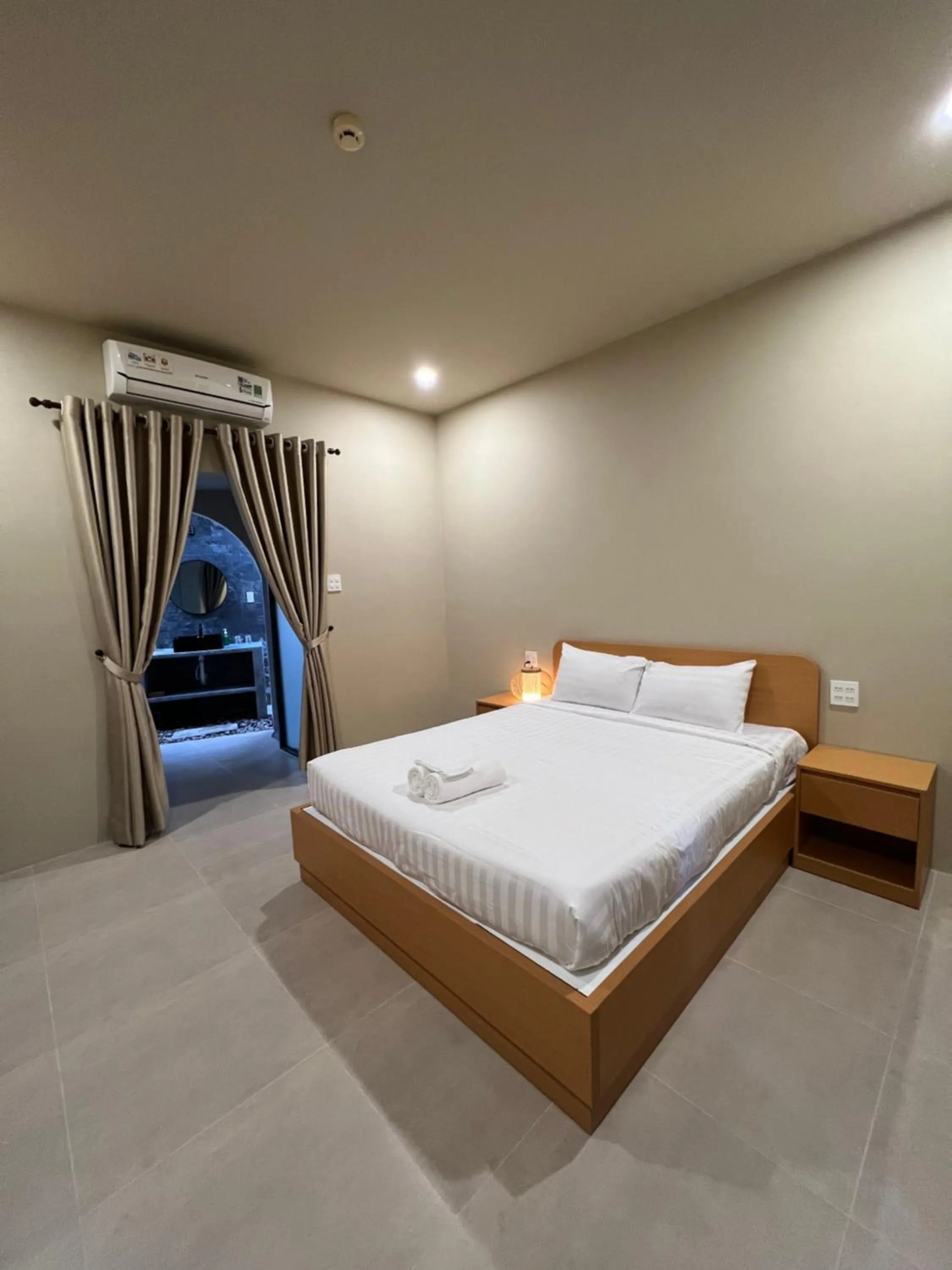 Bed in escVACA - Your Stay in Mui Ne