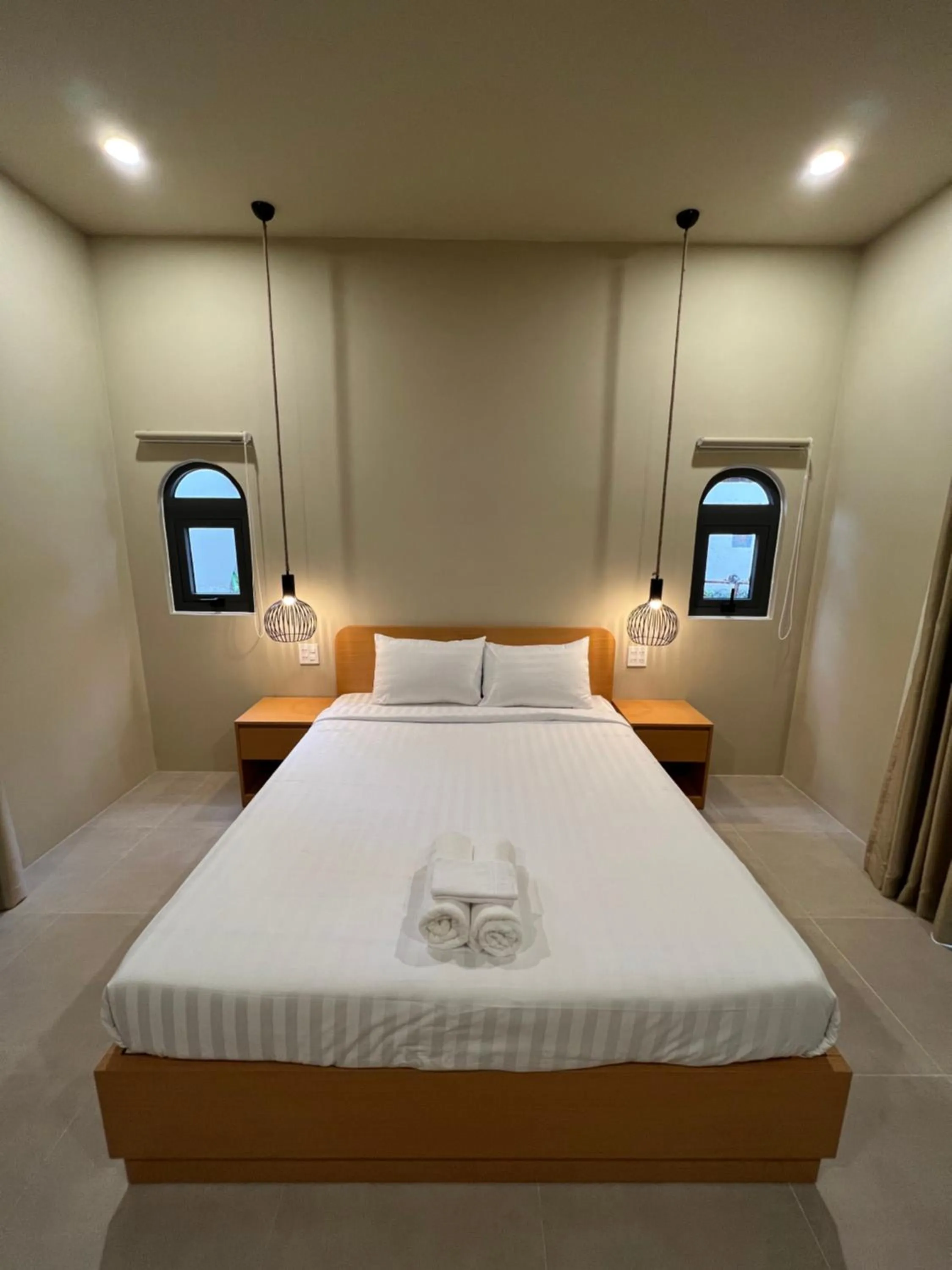 Bed in escVACA - Your Stay in Mui Ne