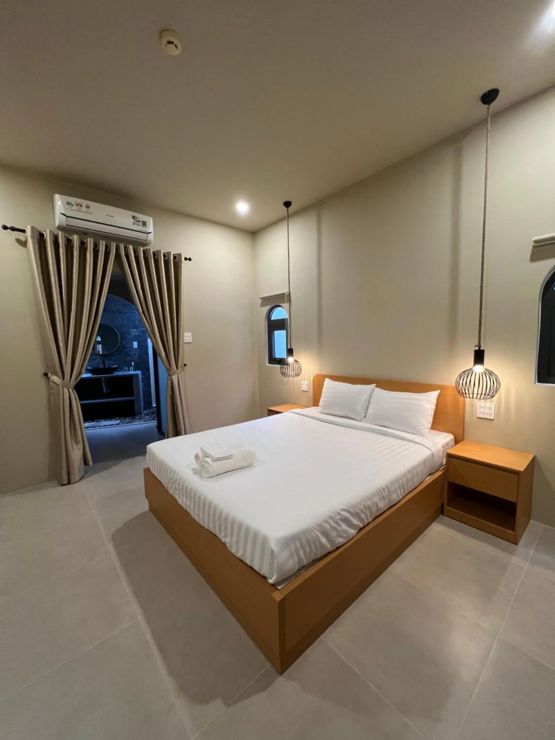 Bed in escVACA - Your Stay in Mui Ne