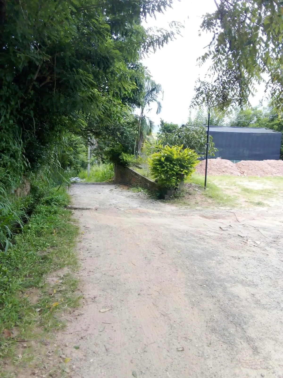 Facade/entrance in Ravana Range Ella