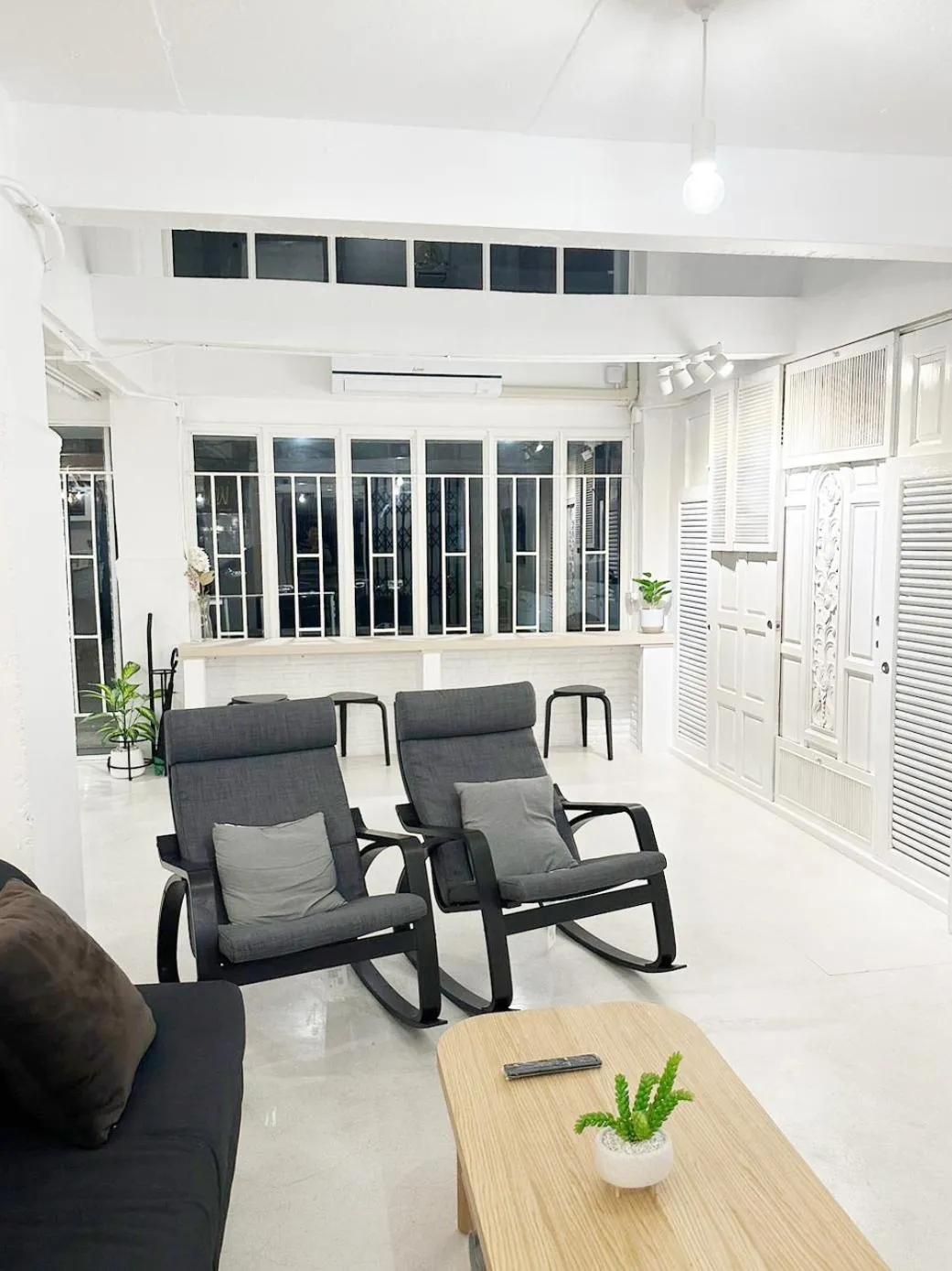 Living room in River Home Bangkok