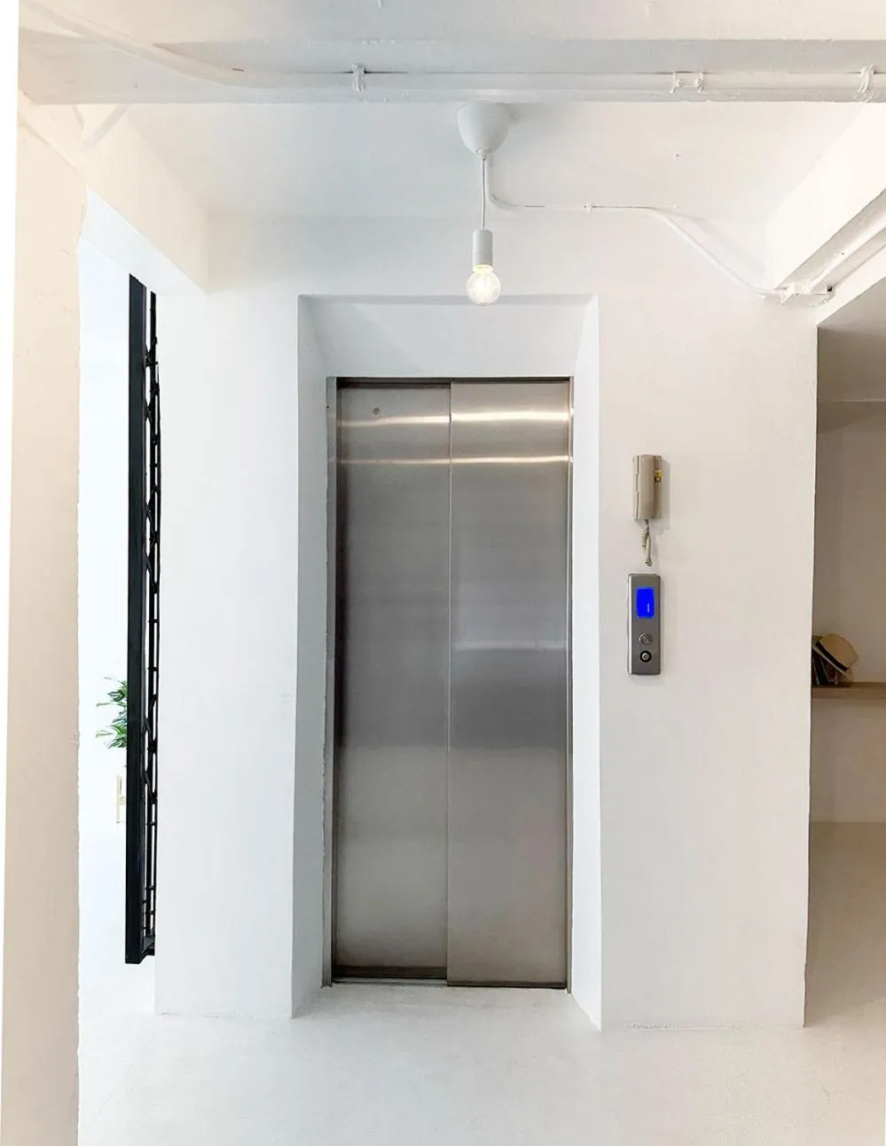 elevator in River Home Bangkok