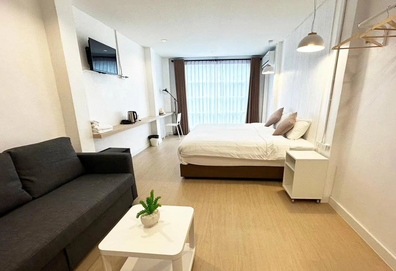 Bed in River Home Bangkok