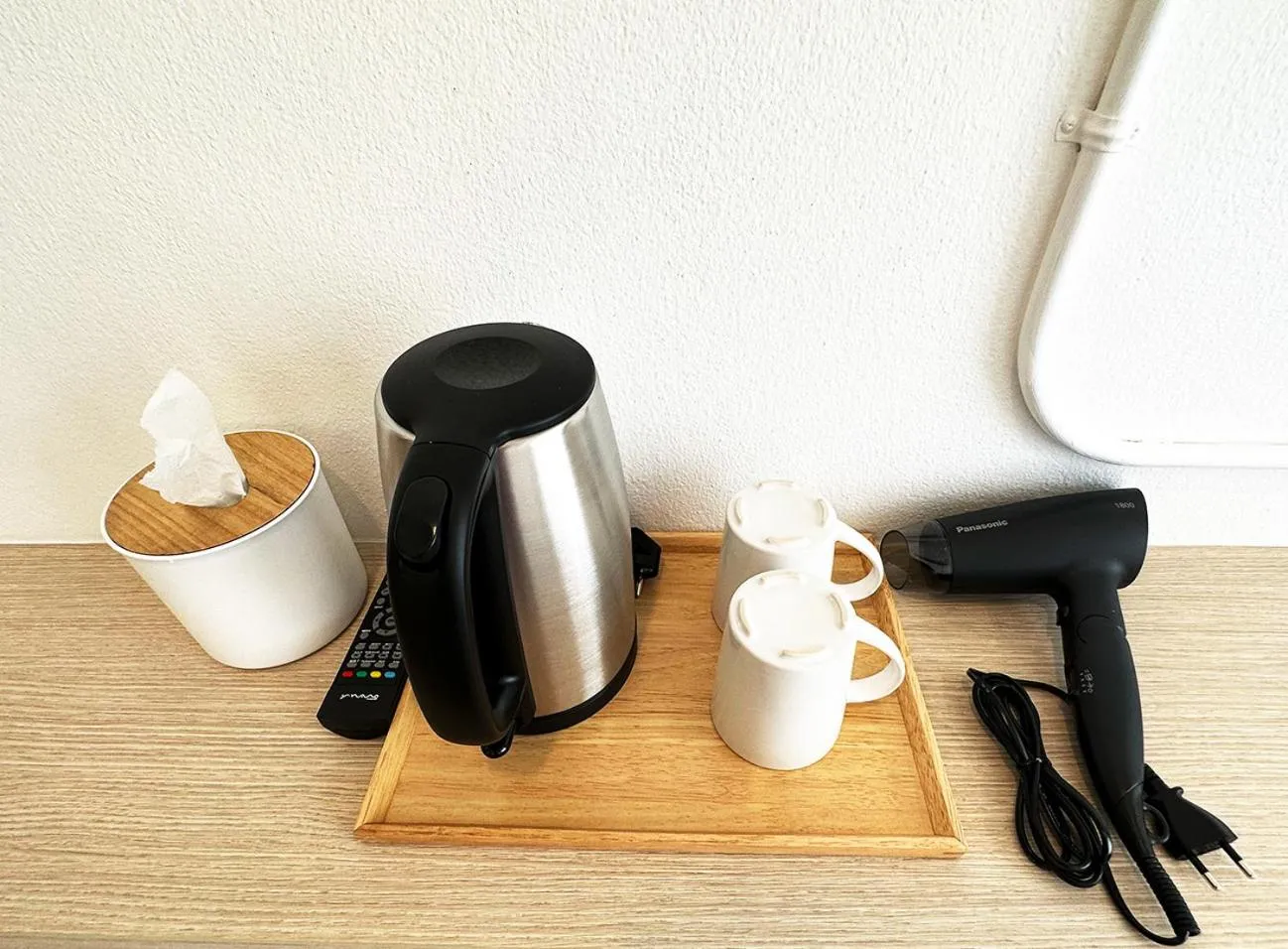 Coffee/tea facilities in River Home Bangkok