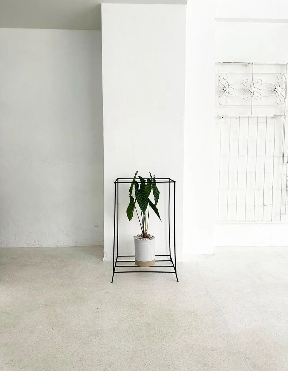 Living room in River Home Bangkok