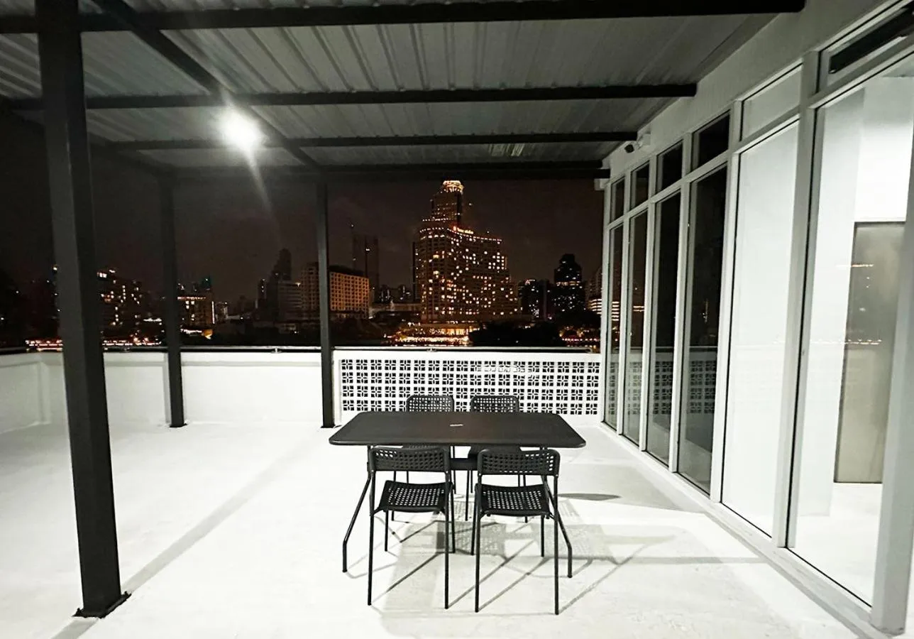 Patio in River Home Bangkok