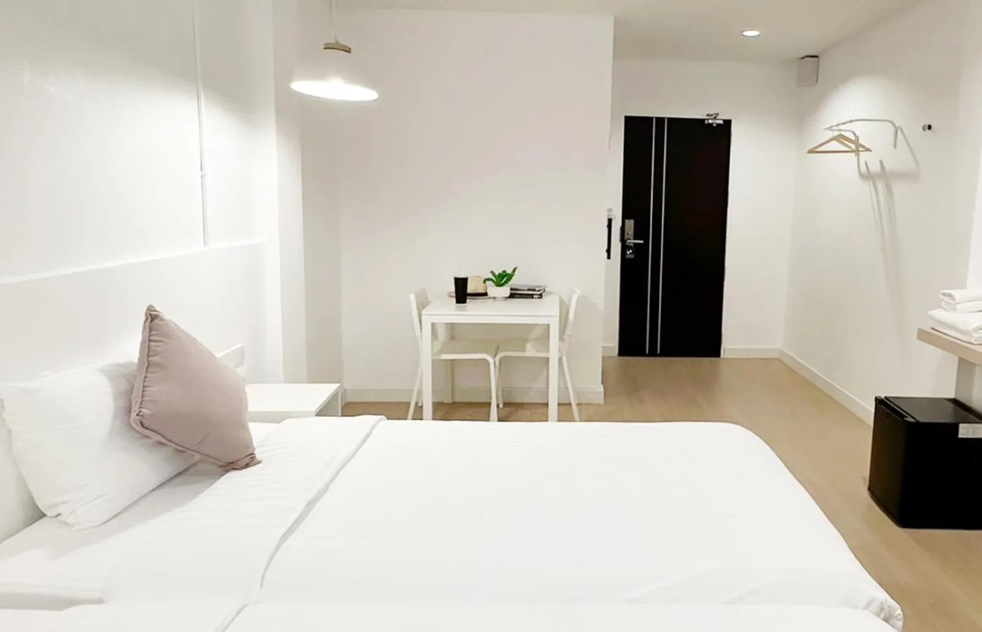 Bed in River Home Bangkok