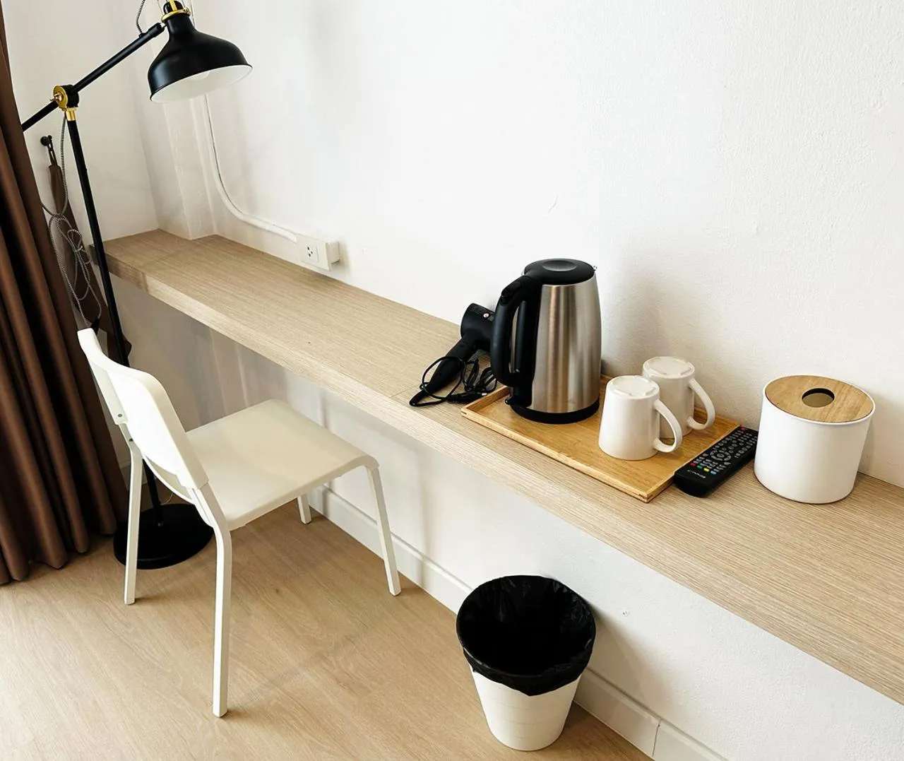 Coffee/tea facilities in River Home Bangkok