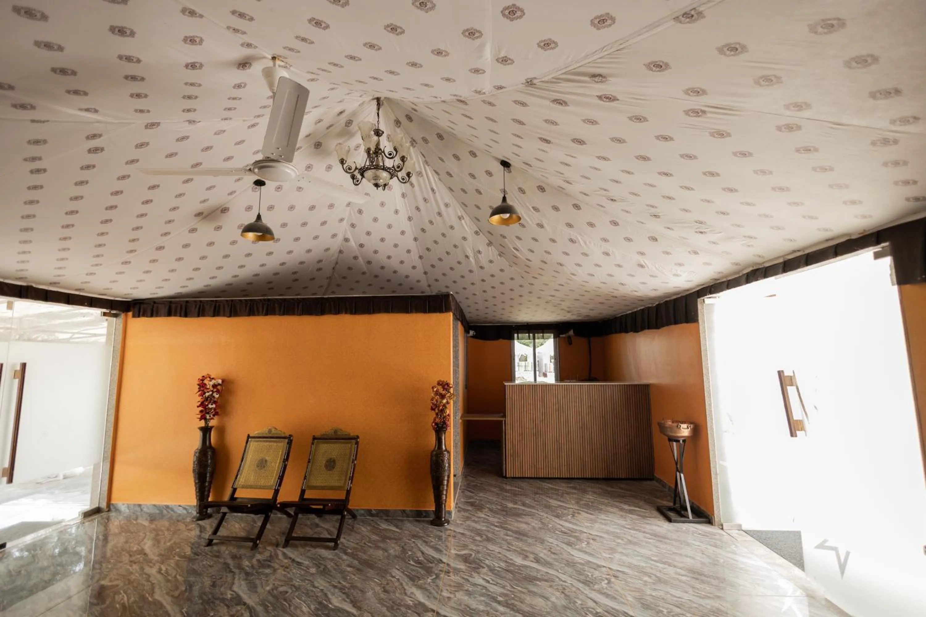 Lobby or reception in Vasant Vihar Resort