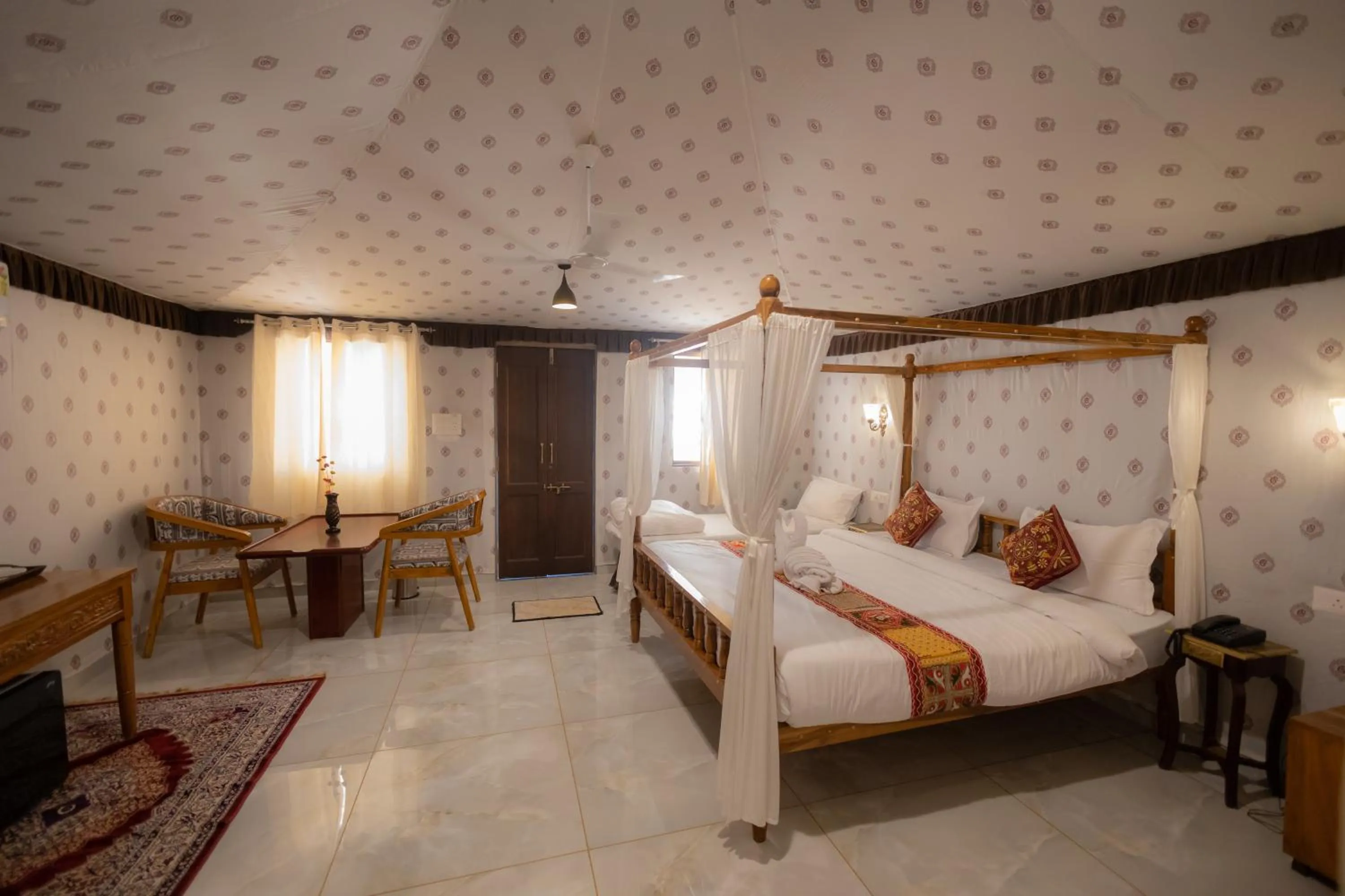 Bedroom, Bed in Vasant Vihar Resort