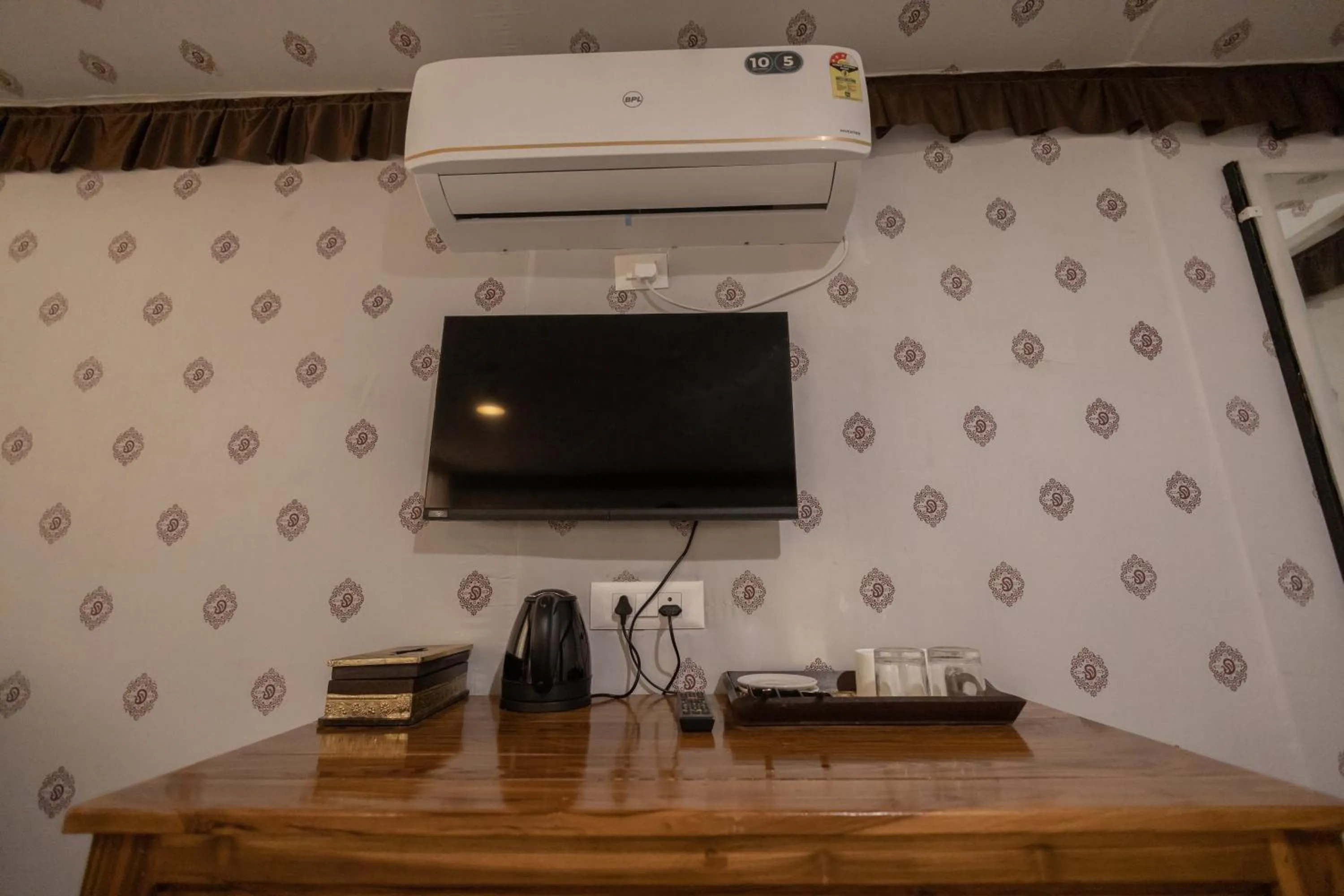 TV and multimedia in Vasant Vihar Resort