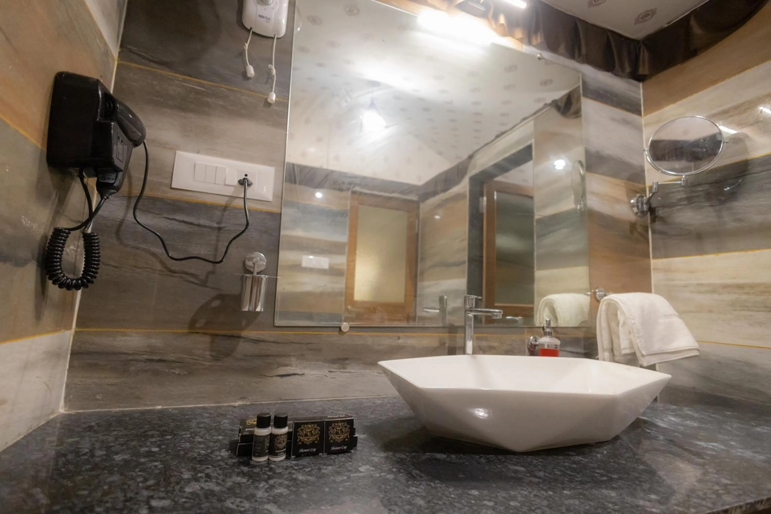 Bathroom in Vasant Vihar Resort