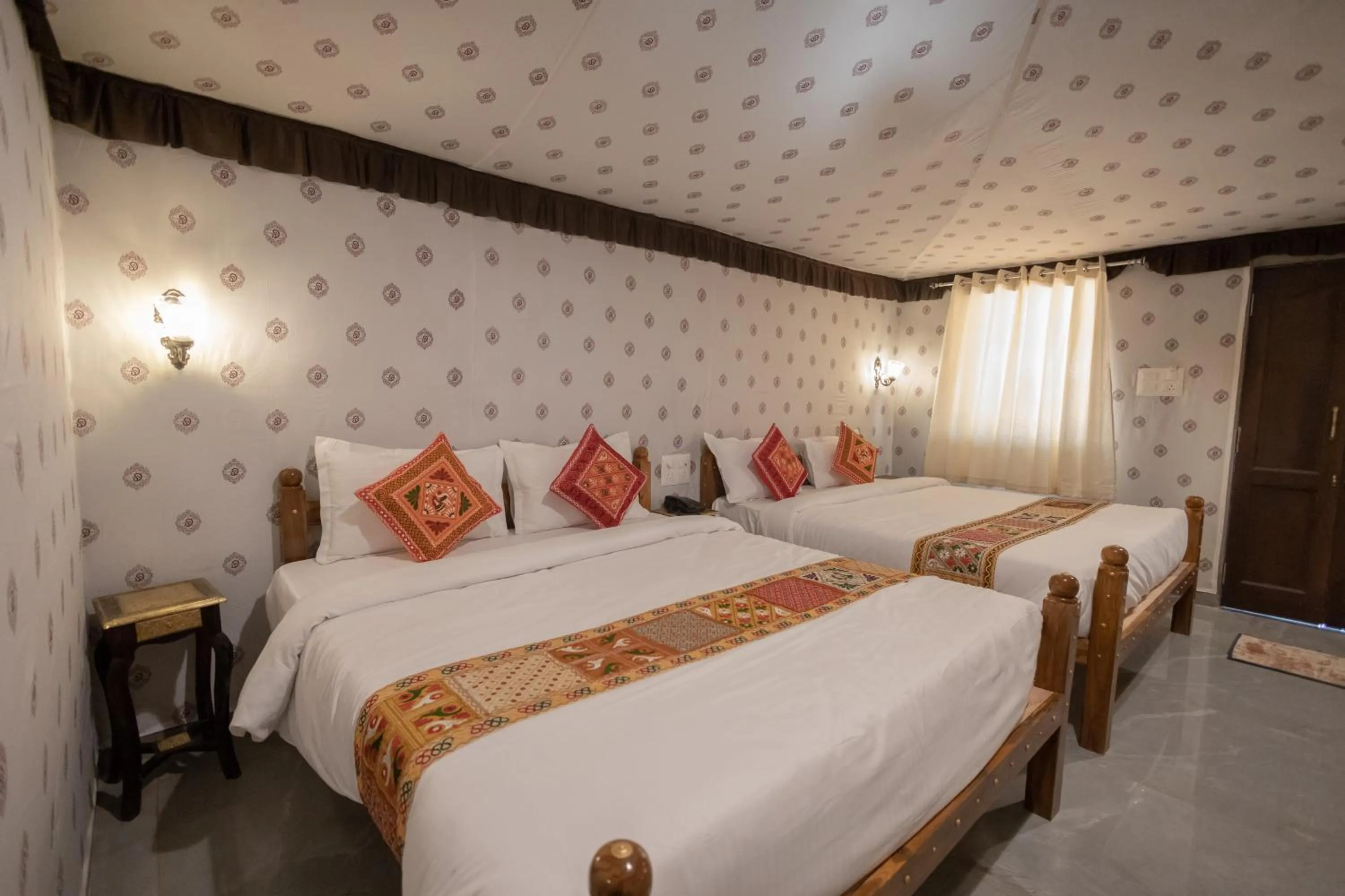 Bedroom, Bed in Vasant Vihar Resort