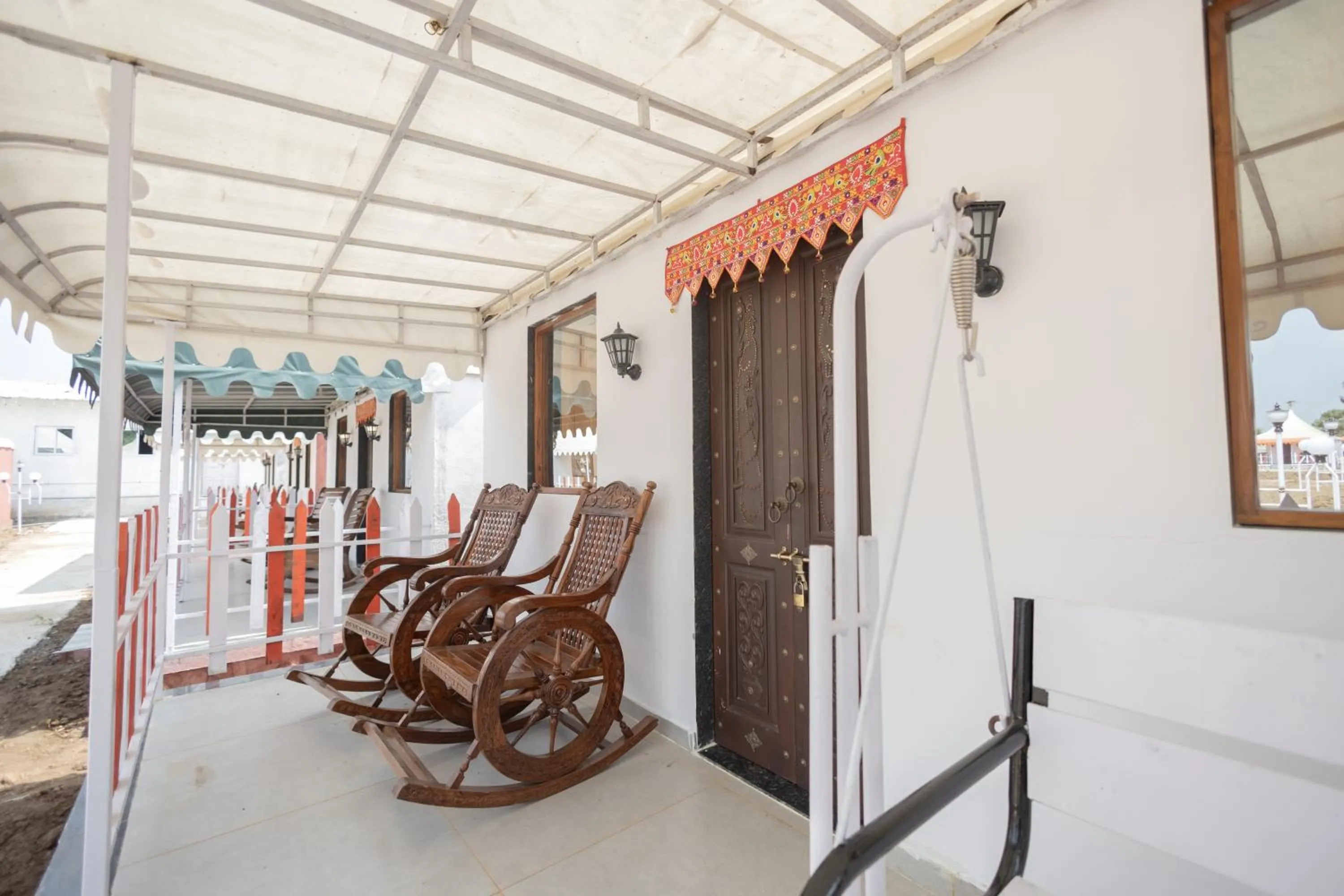 Property building in Vasant Vihar Resort