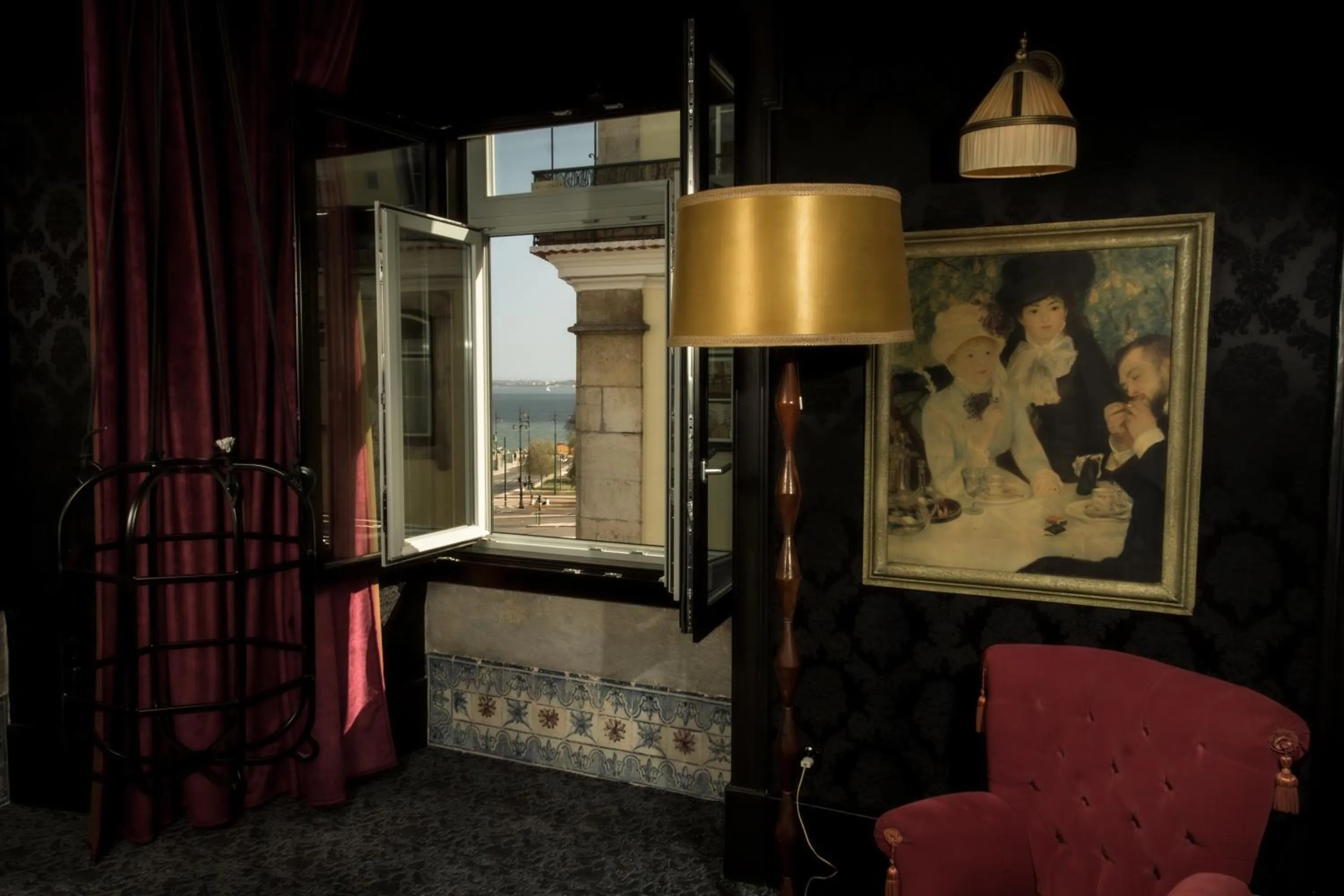 View (from property/room) in Pensão Amor Madam's Lodge