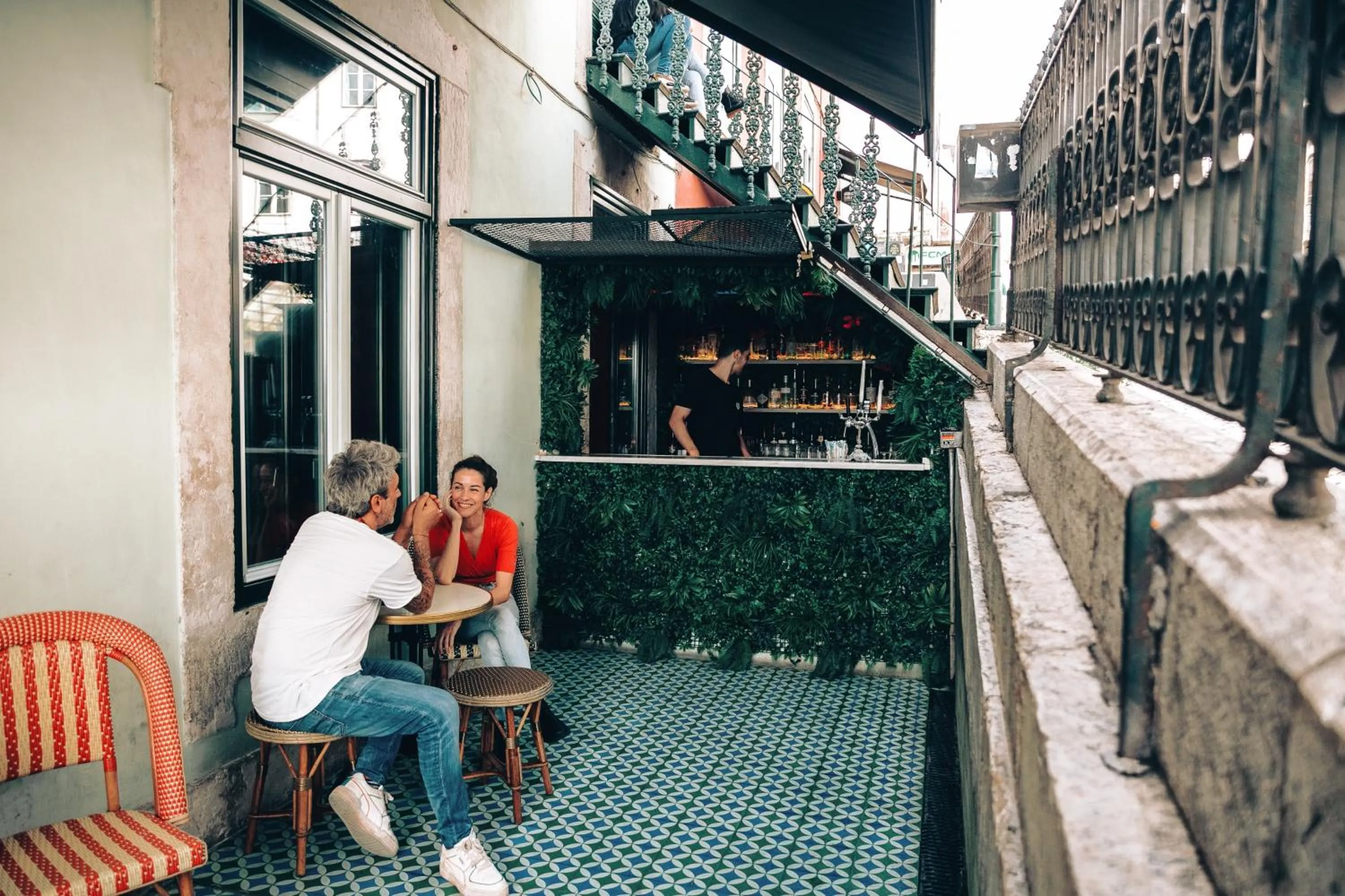 Lounge or bar in Pensão Amor Madam's Lodge