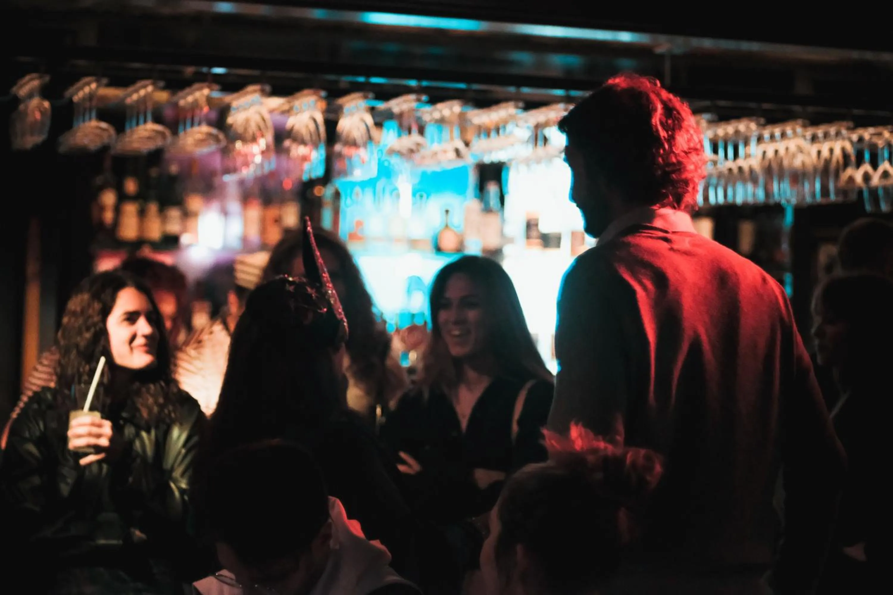 Lounge or bar in Pensão Amor Madam's Lodge