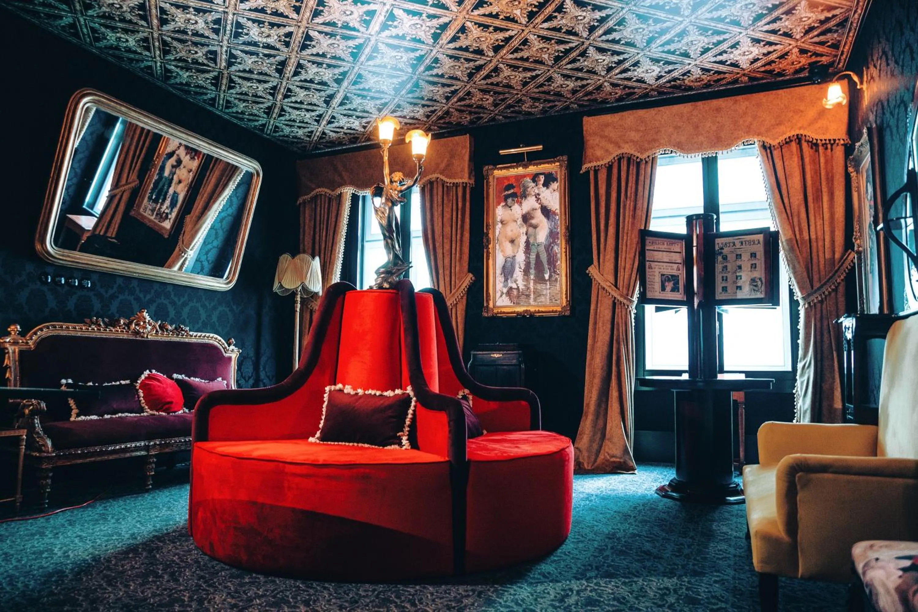 Lobby or reception in Pensão Amor Madam's Lodge