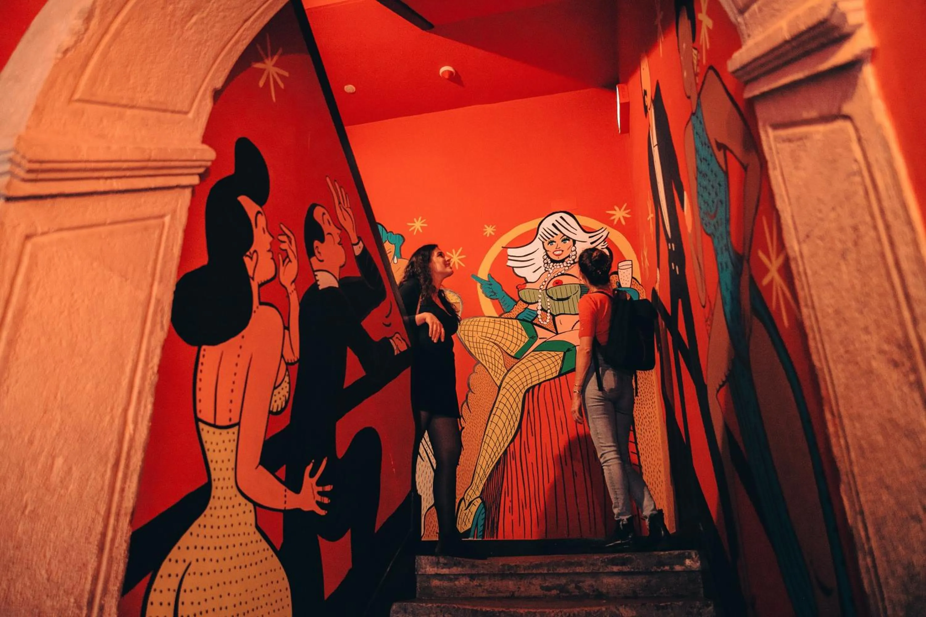 Property building in Pensão Amor Madam's Lodge