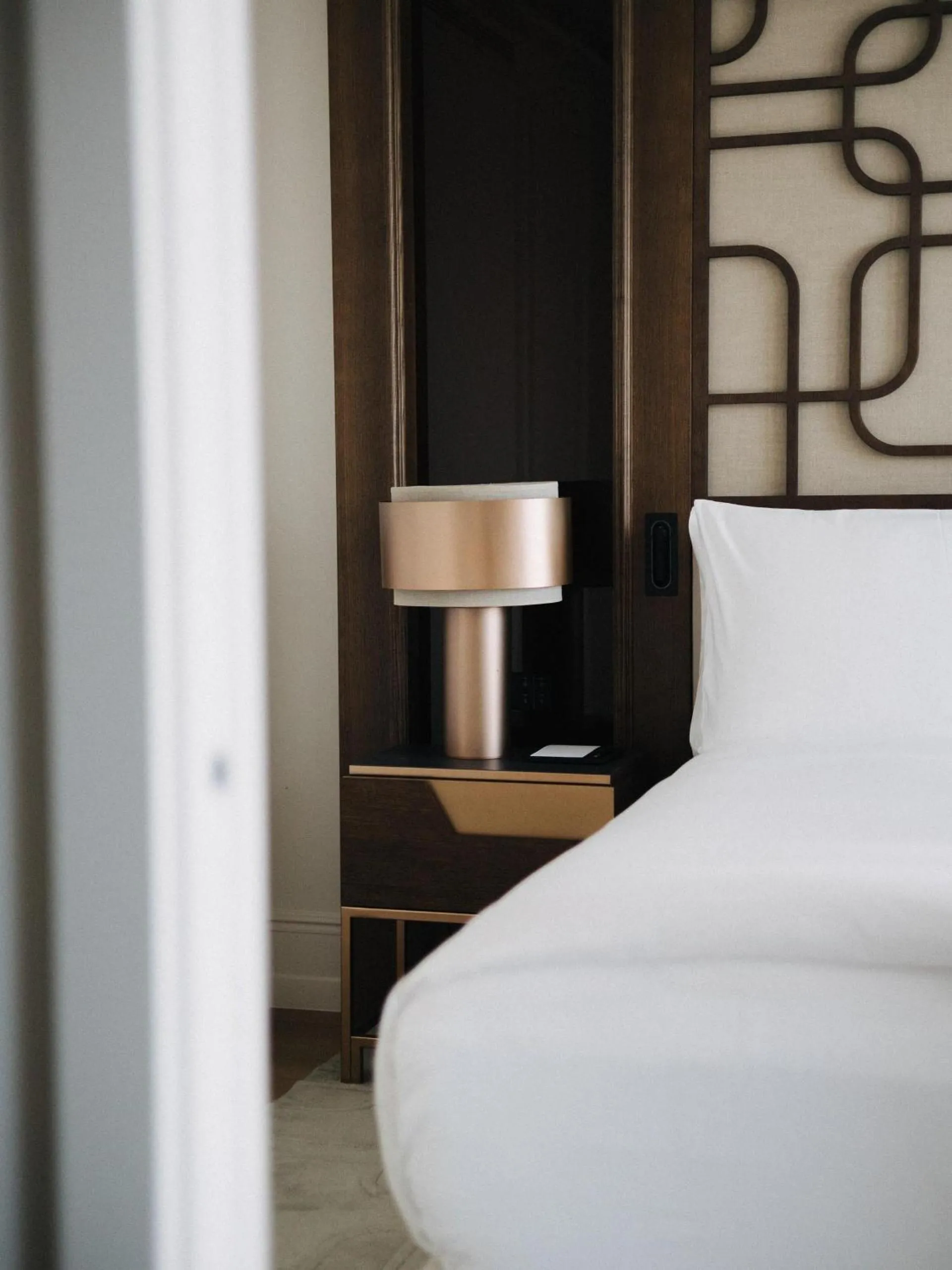 Bedroom, Bed in Nobu Hotel San Sebastián