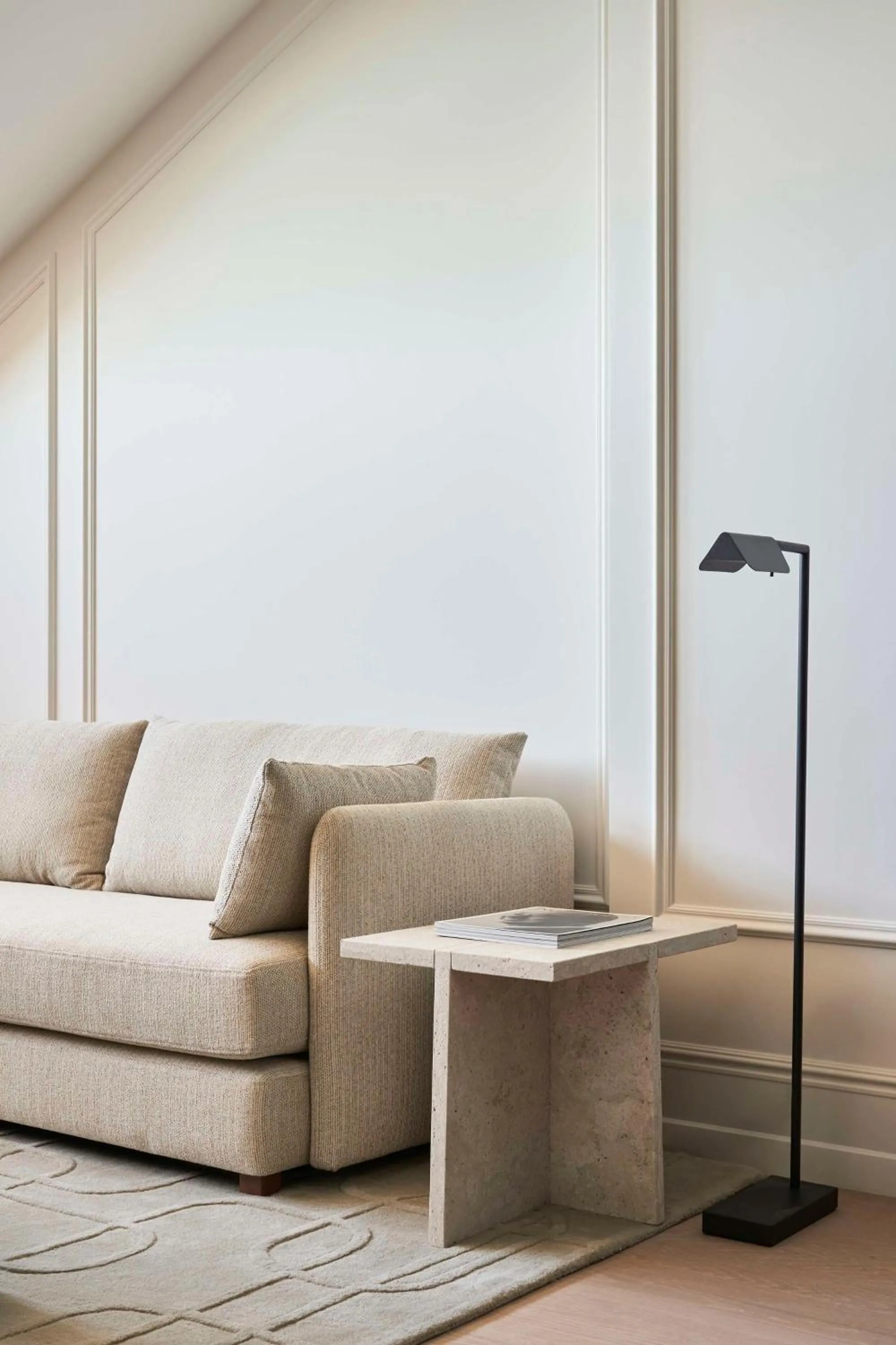 Photo of the whole room in Nobu Hotel San Sebastián