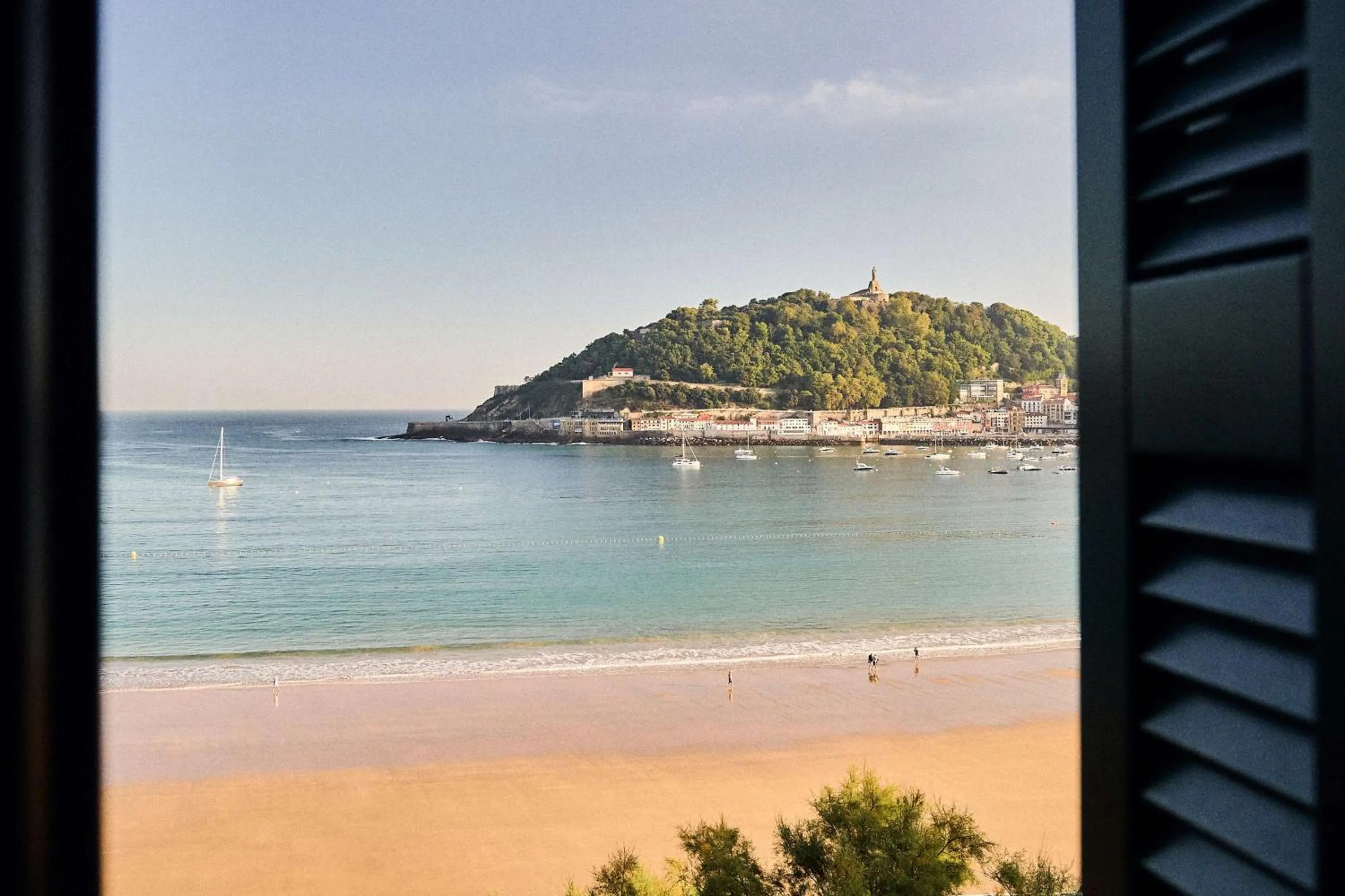 View (from property/room) in Nobu Hotel San Sebastián