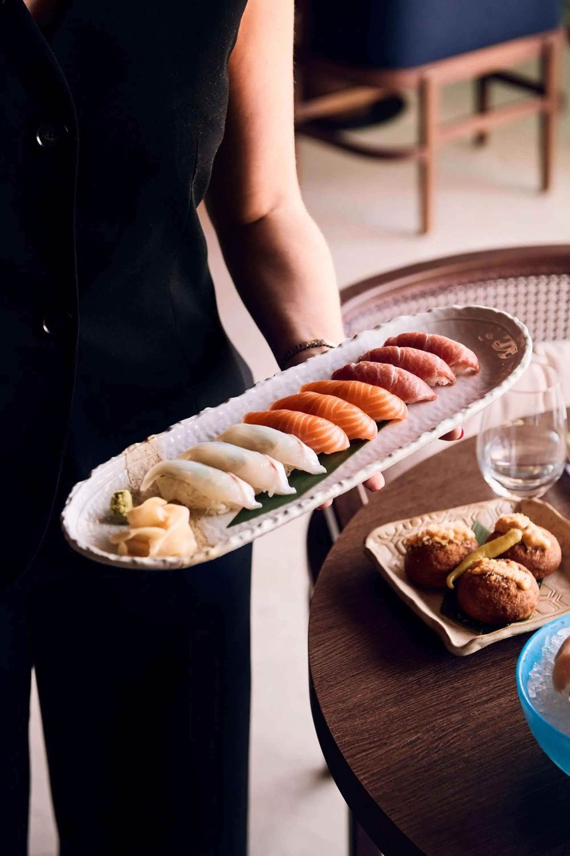 Restaurant/places to eat in Nobu Hotel San Sebastián